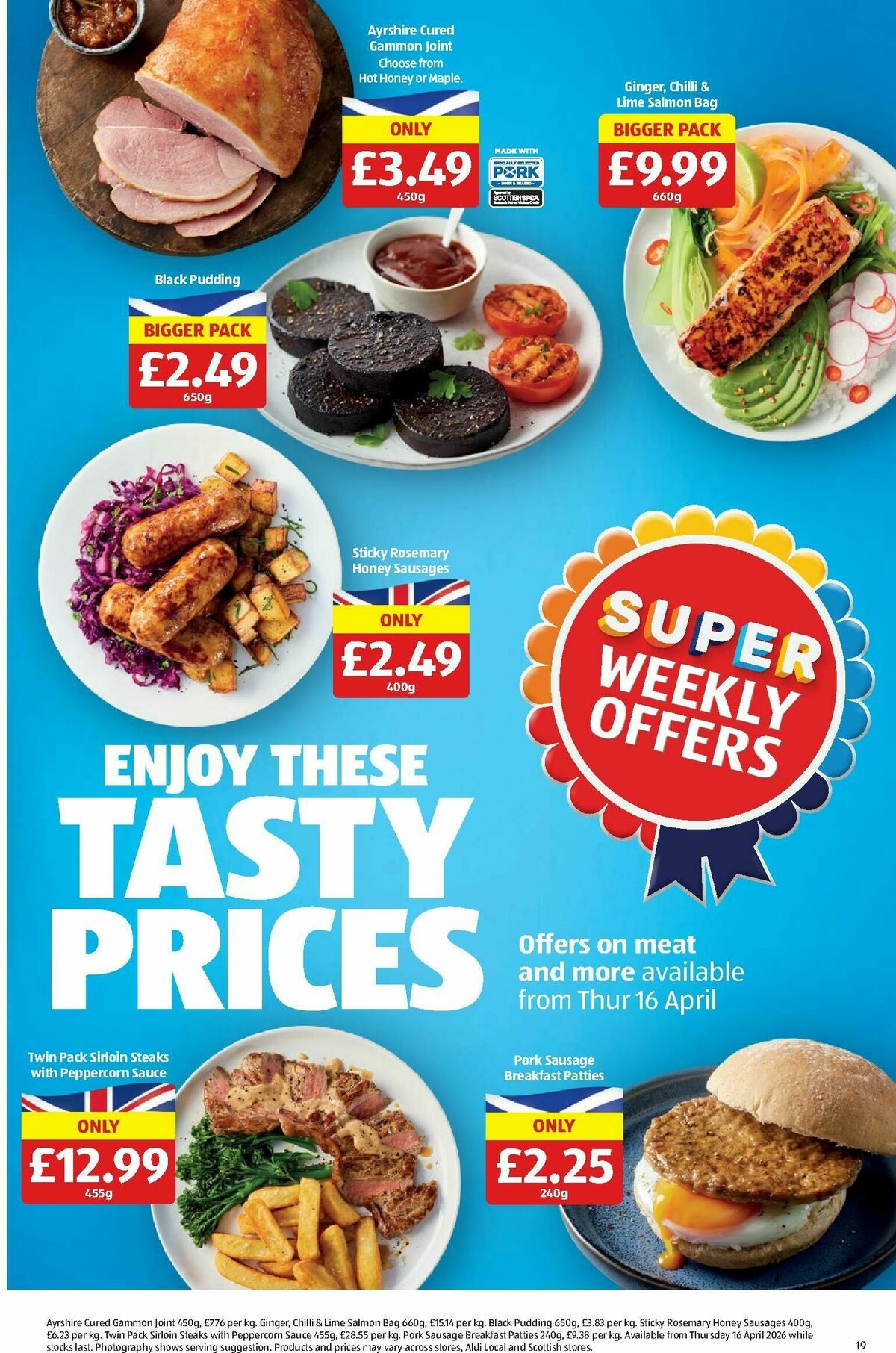 ALDI Scottish Offers from 13 April