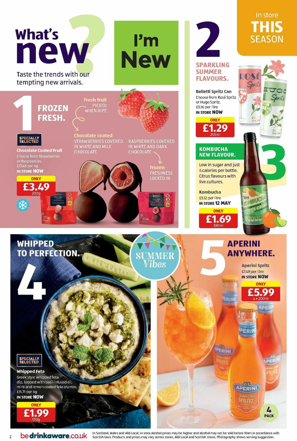 ALDI Scottish Offers from 13 April