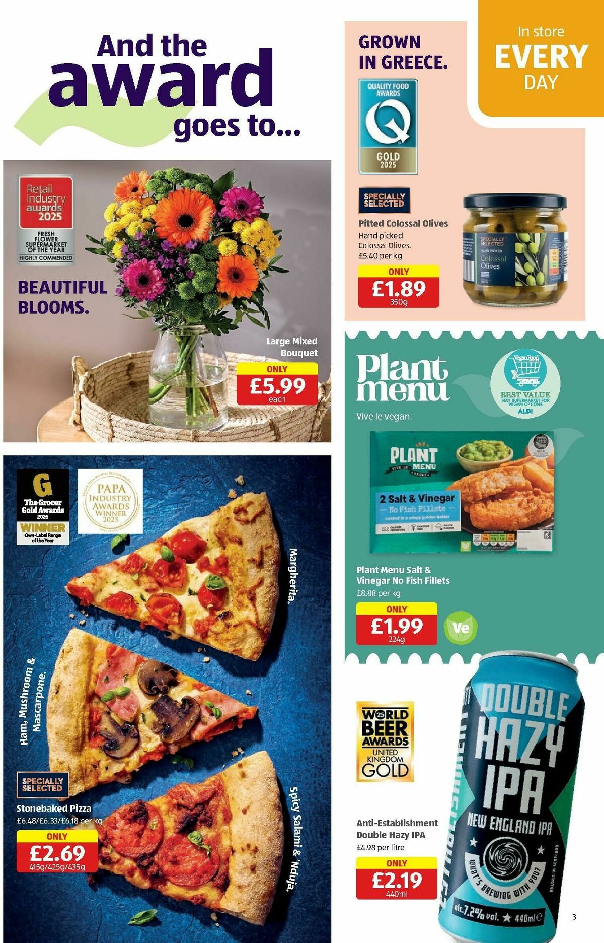 ALDI Scottish Offers from 13 April