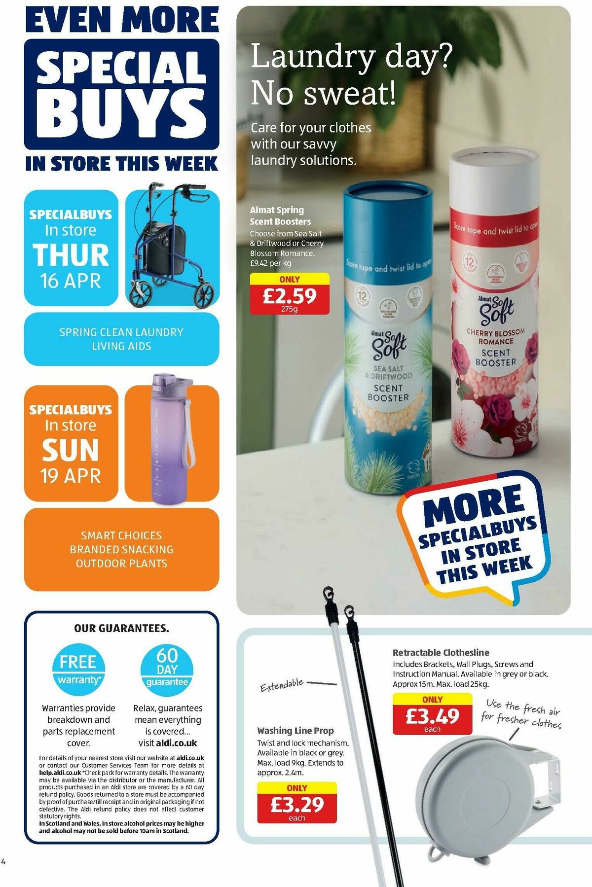 ALDI Scottish Offers from 13 April