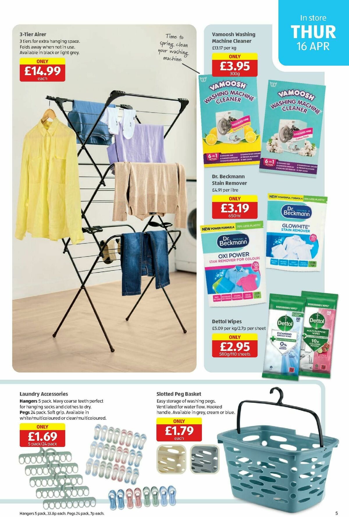 ALDI Scottish Offers from 13 April