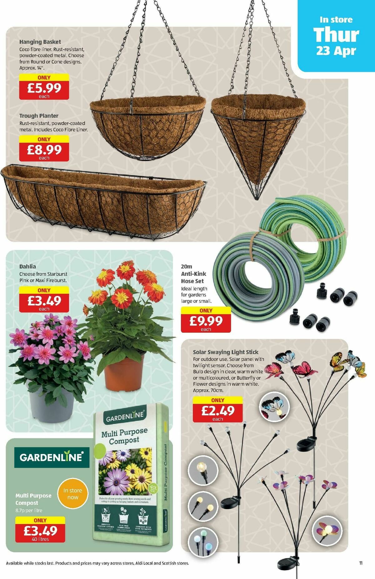 ALDI Offers from 20 April