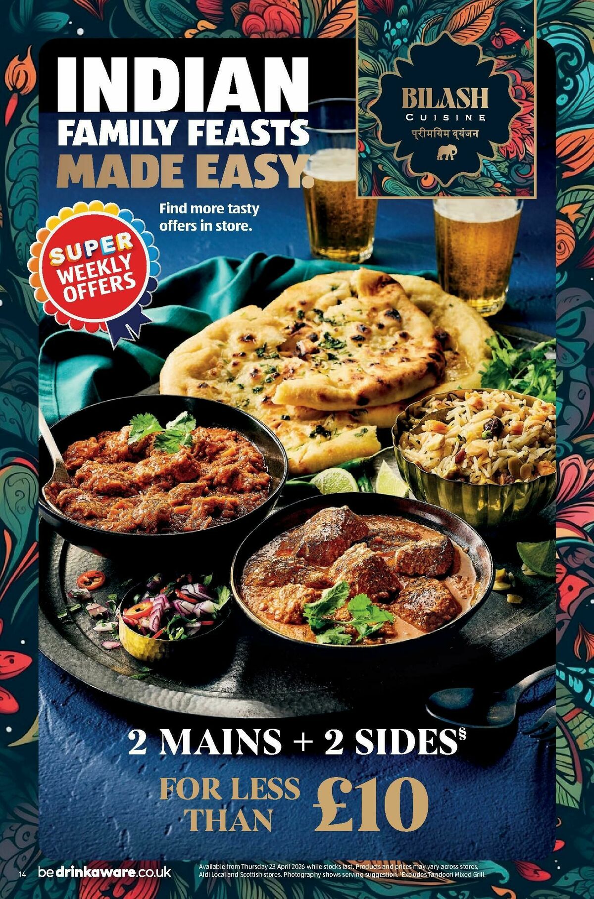 ALDI Offers from 20 April