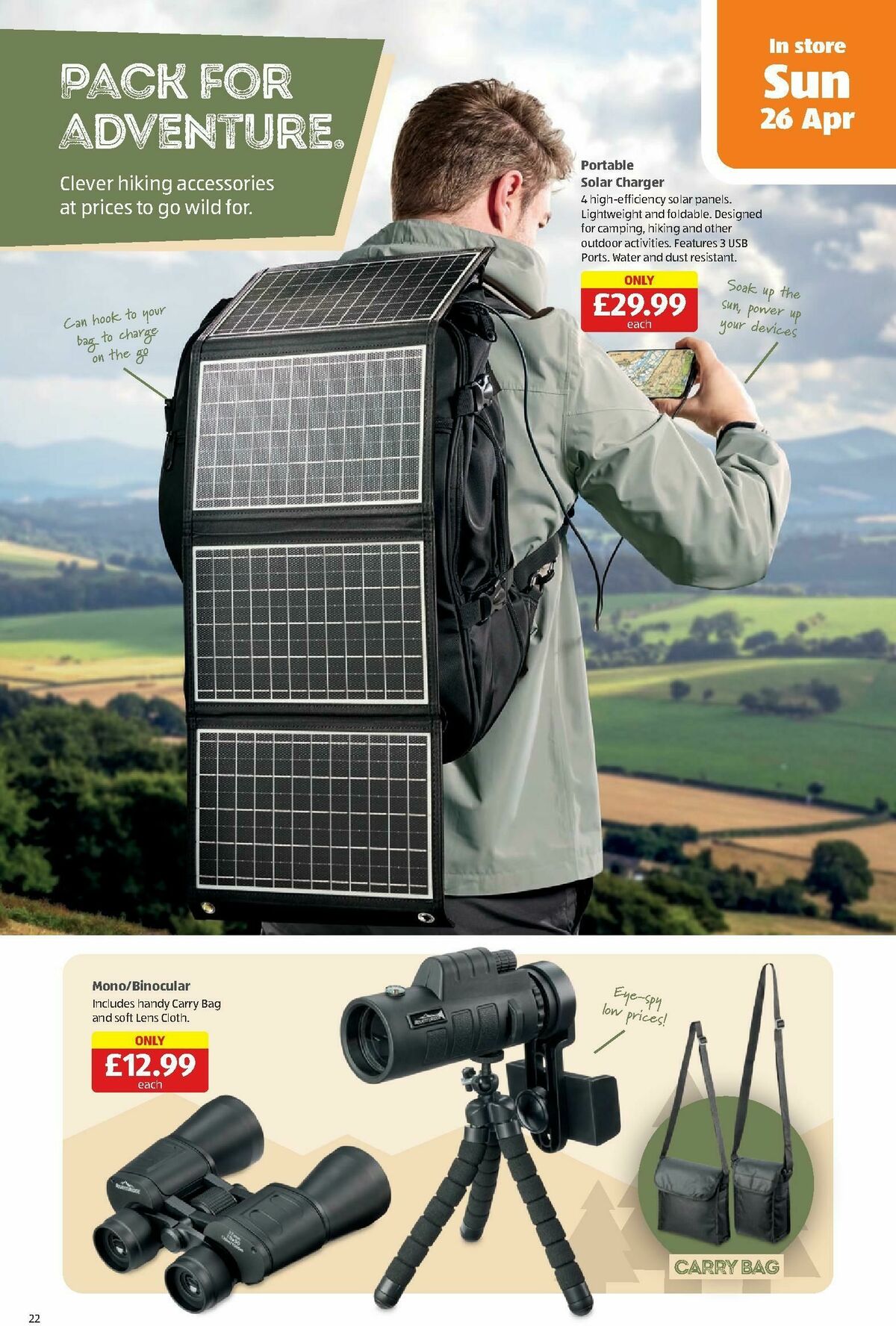 ALDI Offers from 20 April