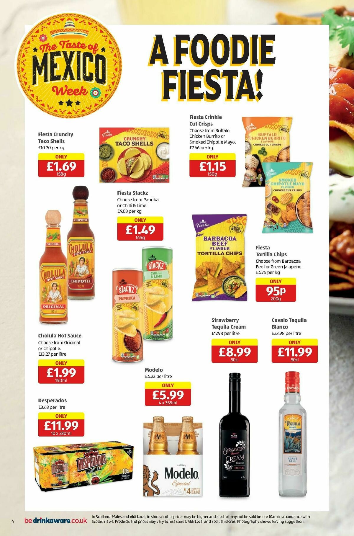 ALDI Offers from 20 April