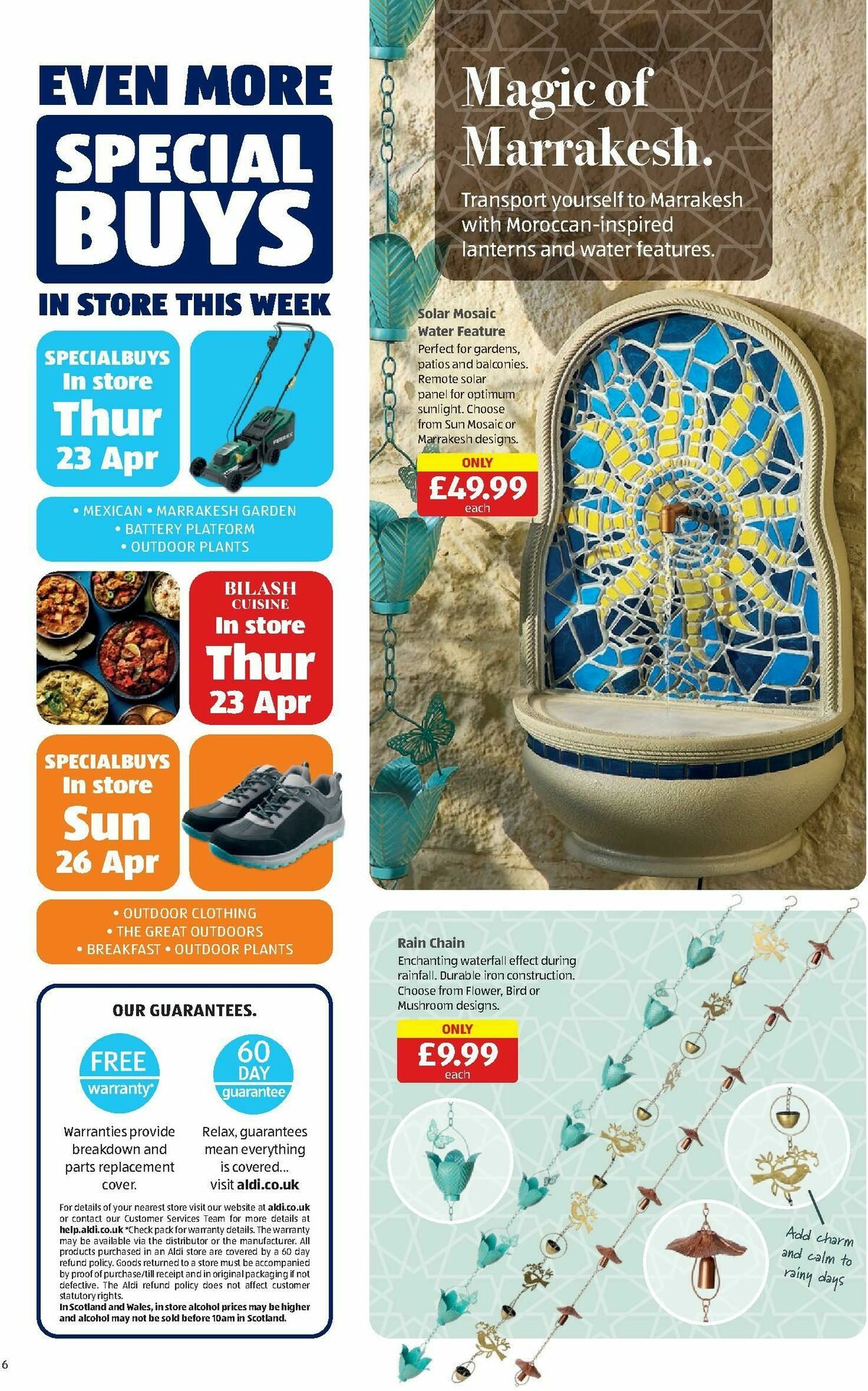 ALDI Offers from 20 April