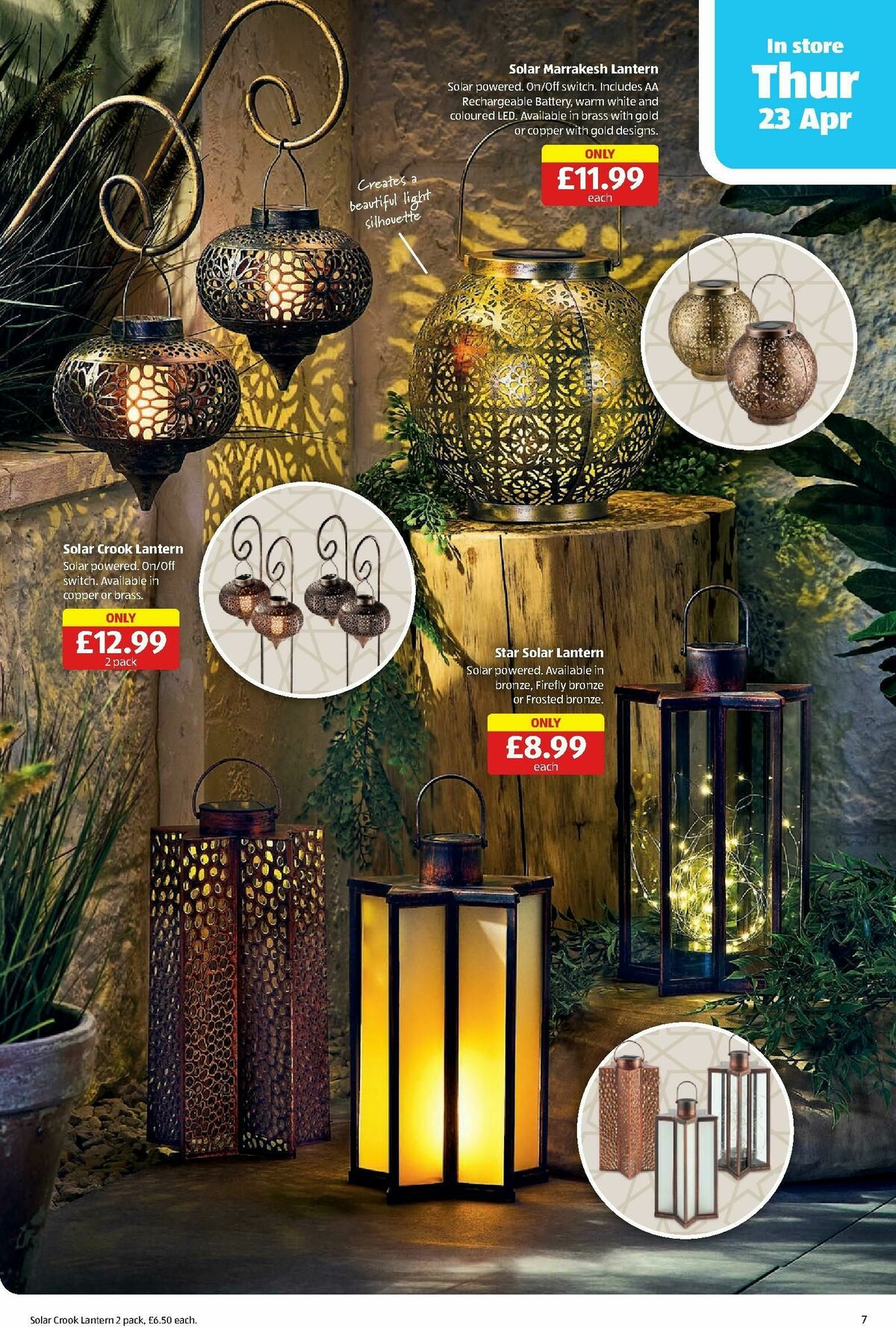 ALDI Offers from 20 April