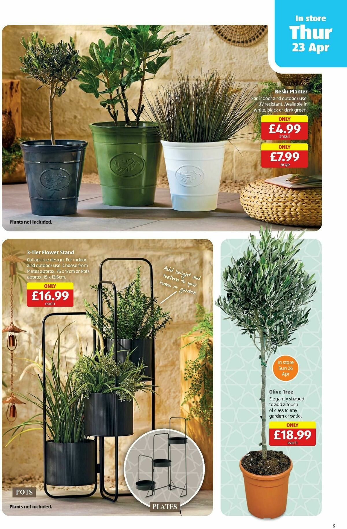 ALDI Offers from 20 April