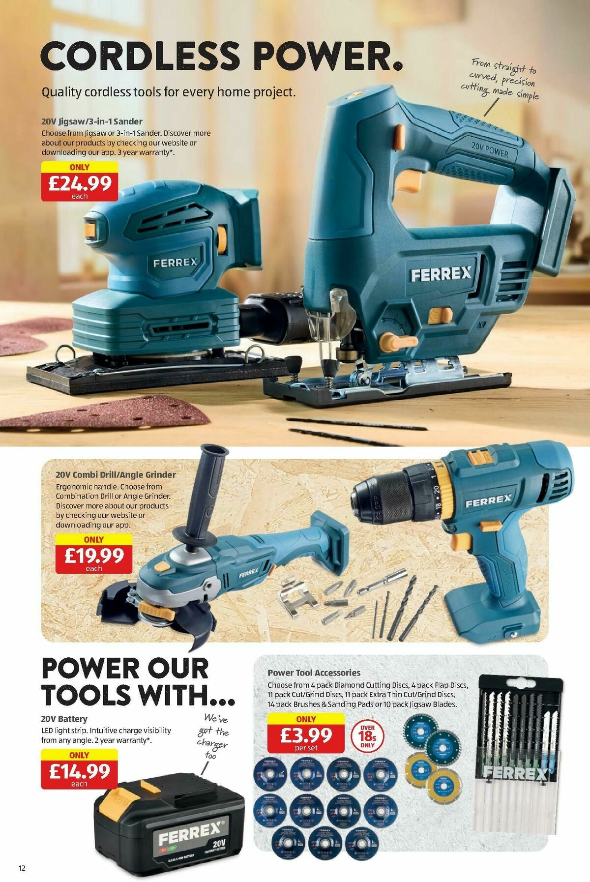 ALDI Scottish Offers from 20 April