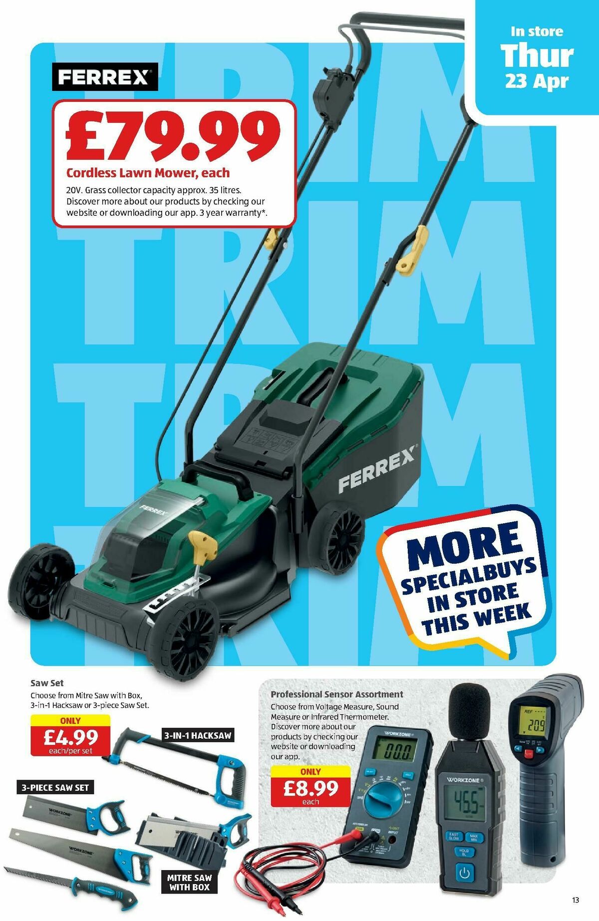 ALDI Scottish Offers from 20 April