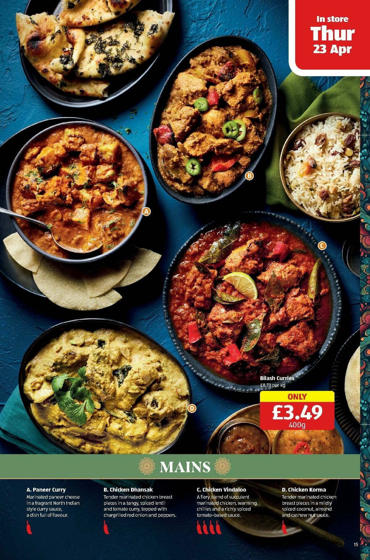 ALDI Scottish Offers from 20 April