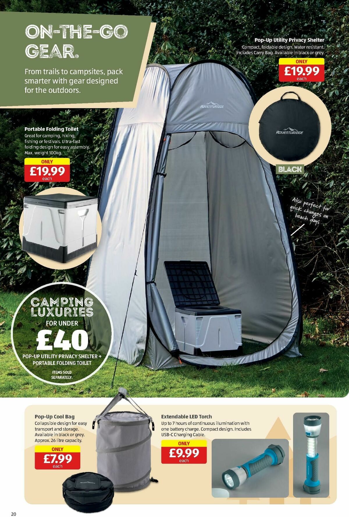 ALDI Scottish Offers from 20 April