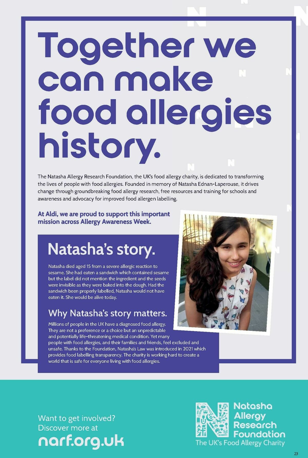 ALDI Scottish Offers from 20 April