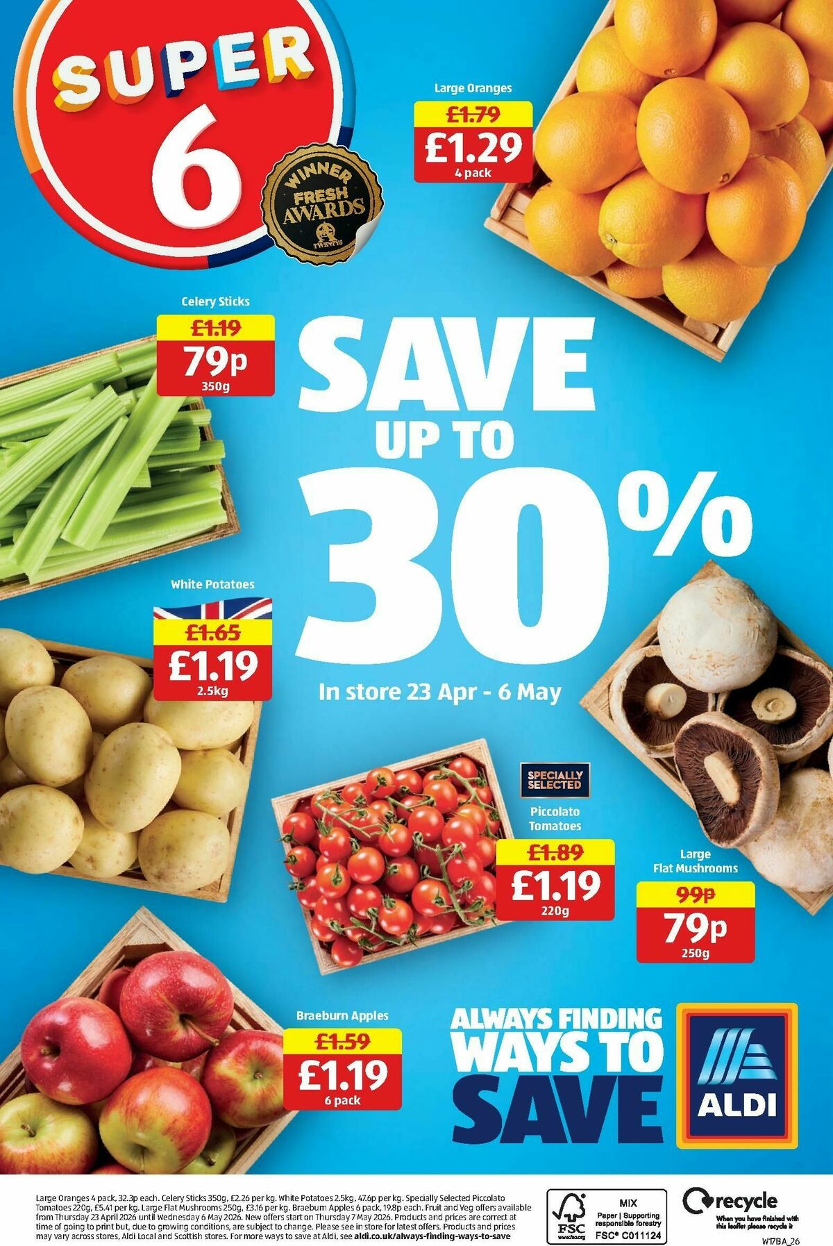 ALDI Scottish Offers from 20 April