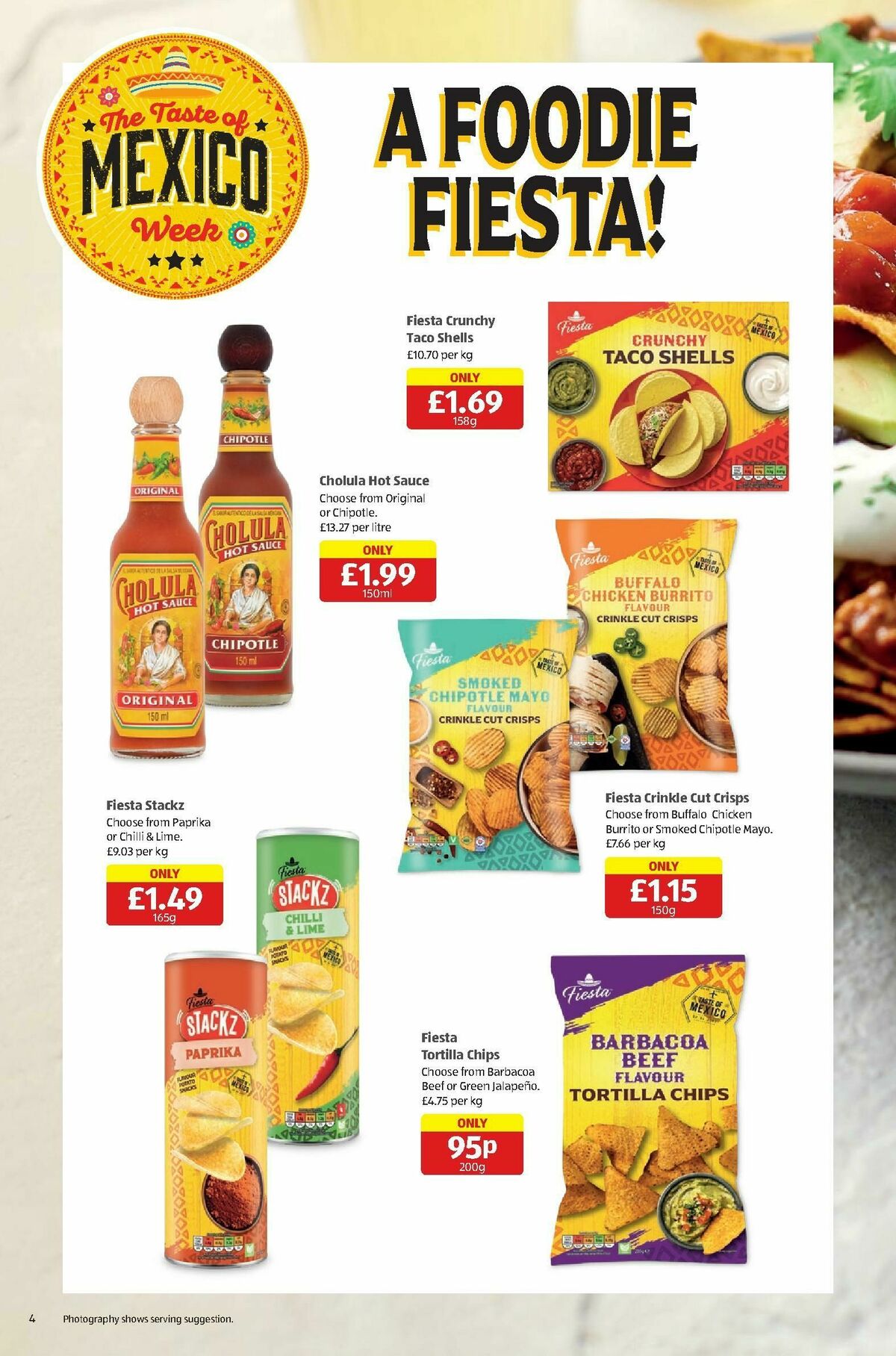 ALDI Scottish Offers from 20 April