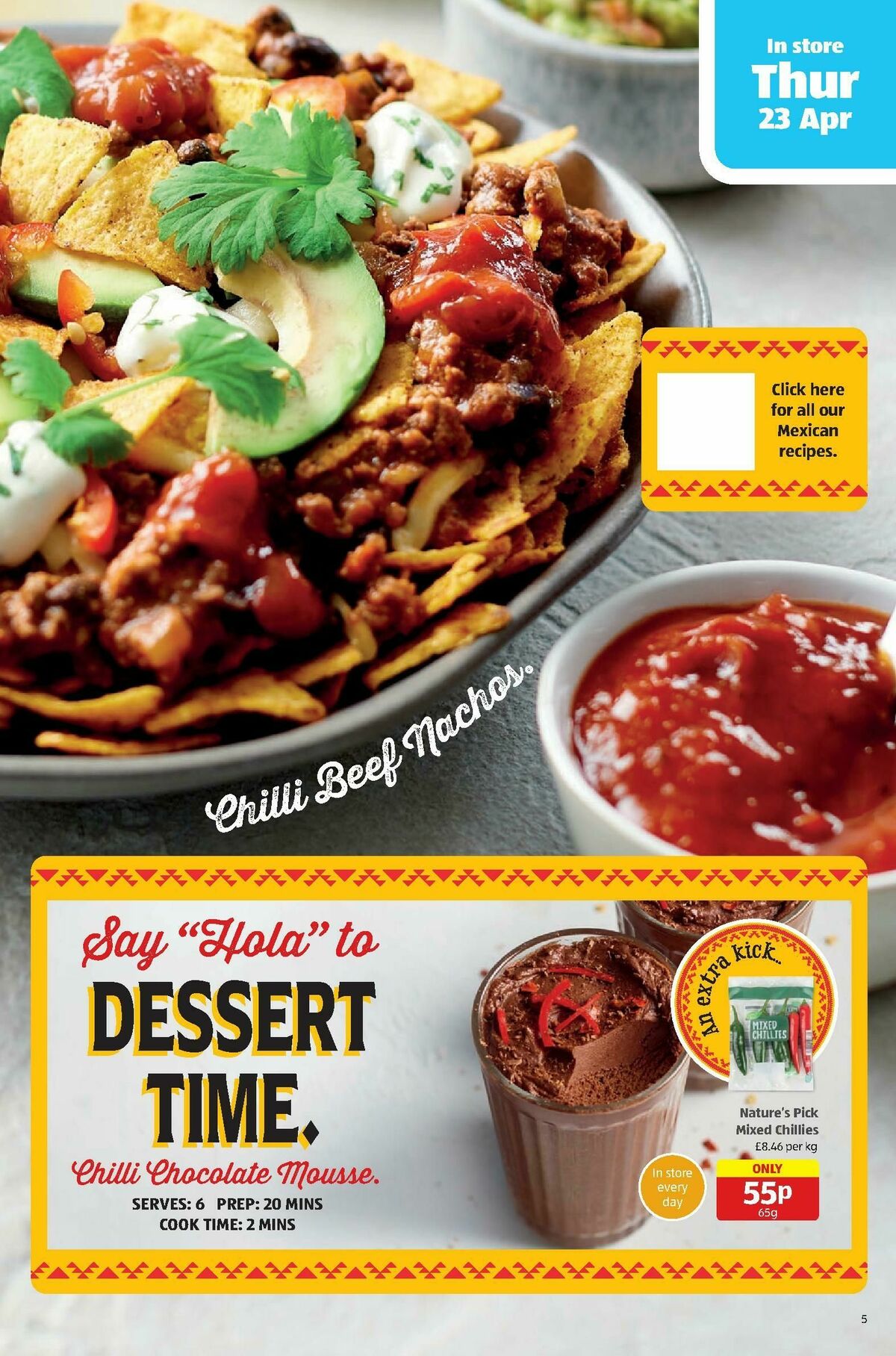 ALDI Scottish Offers from 20 April