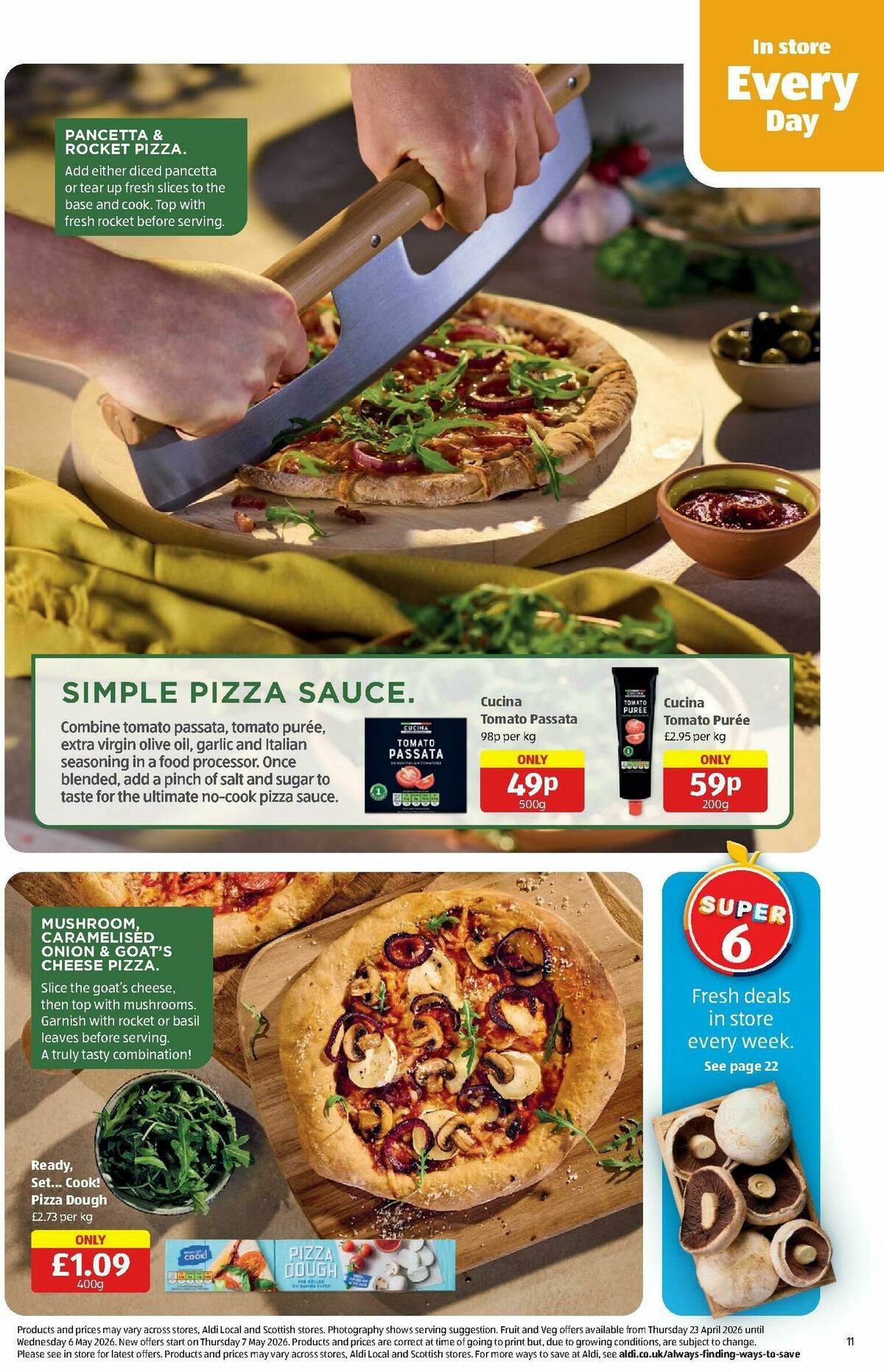 ALDI Offers from 27 April
