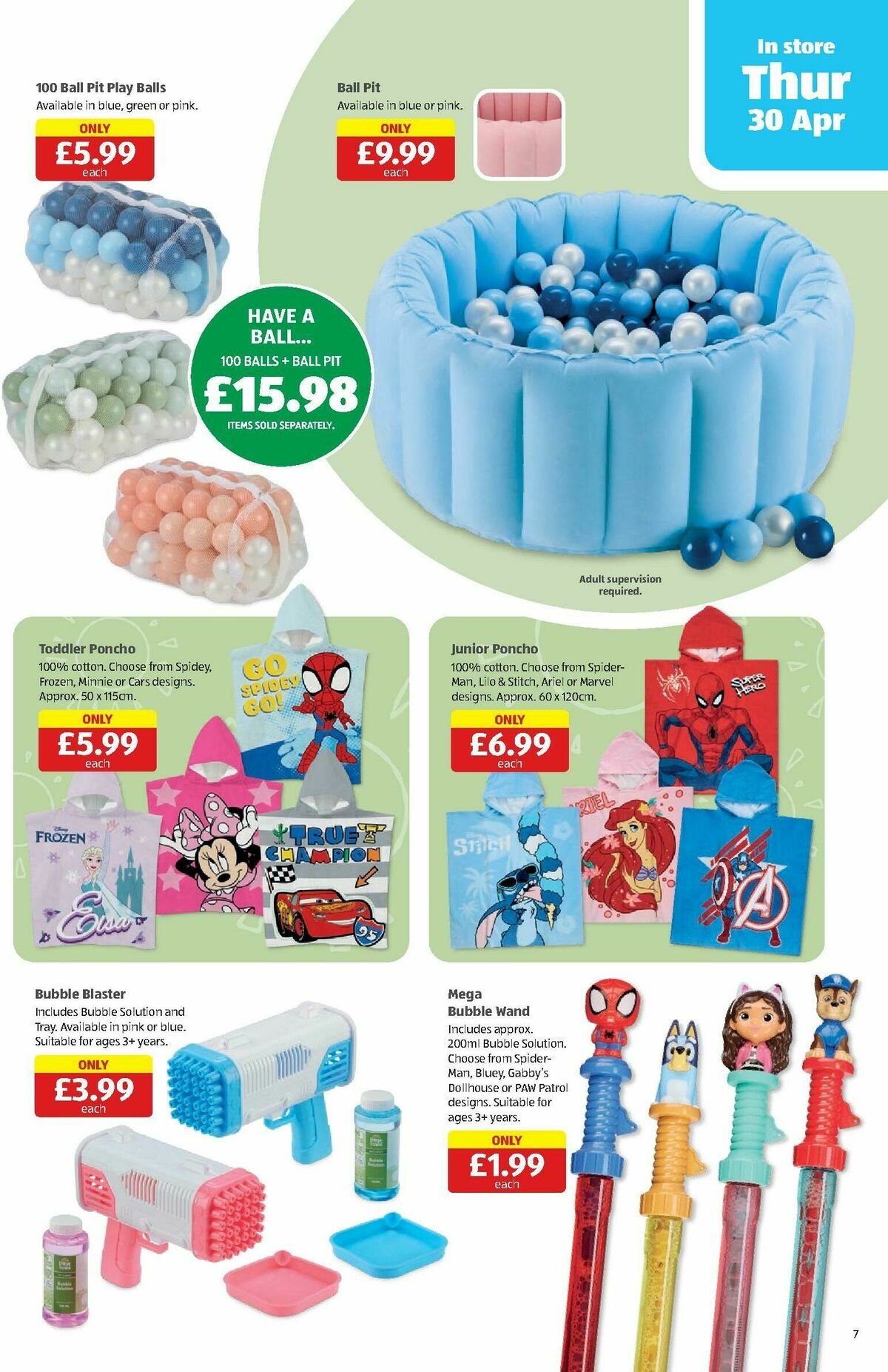 ALDI Offers from 27 April