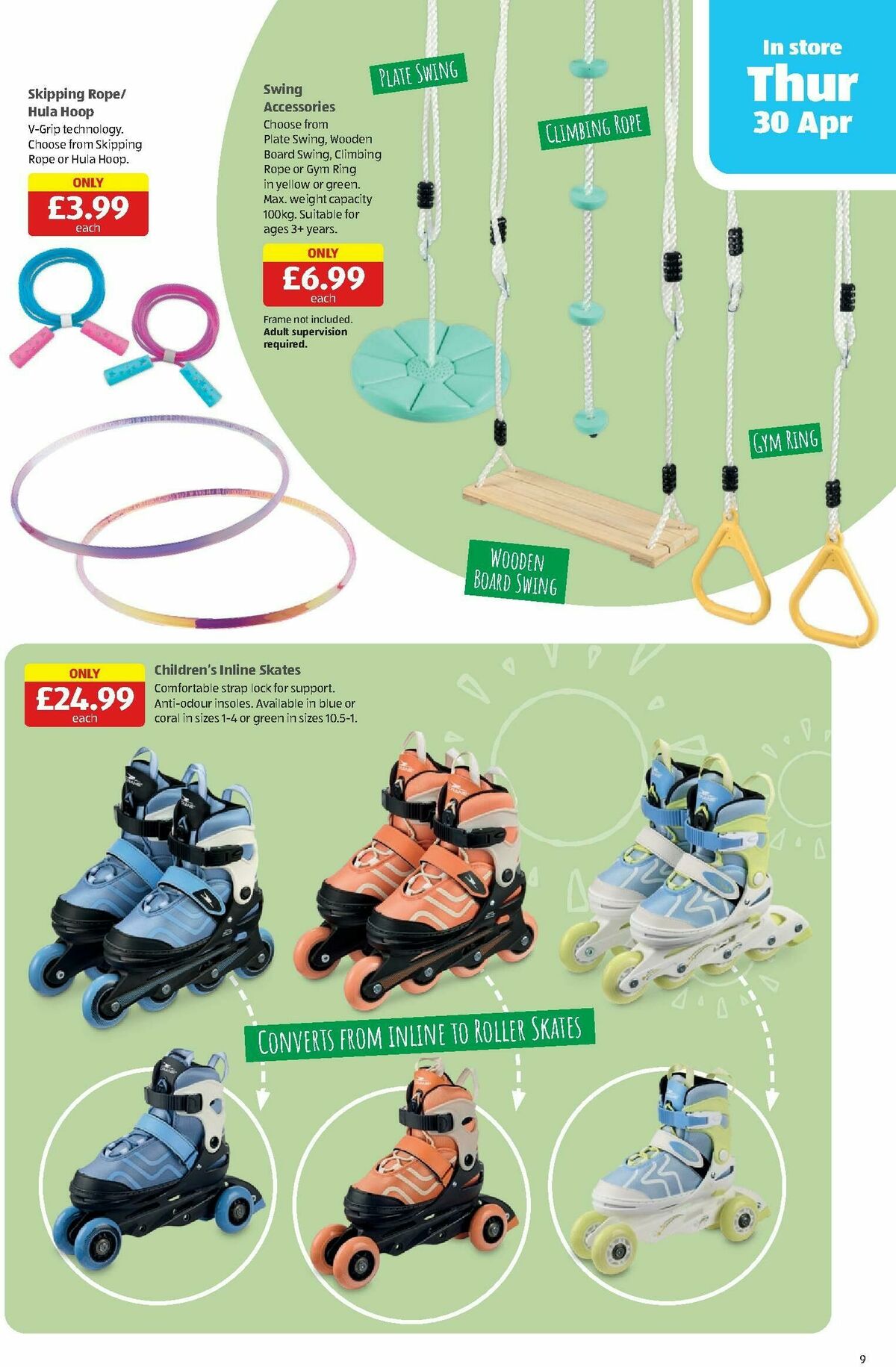 ALDI Offers from 27 April