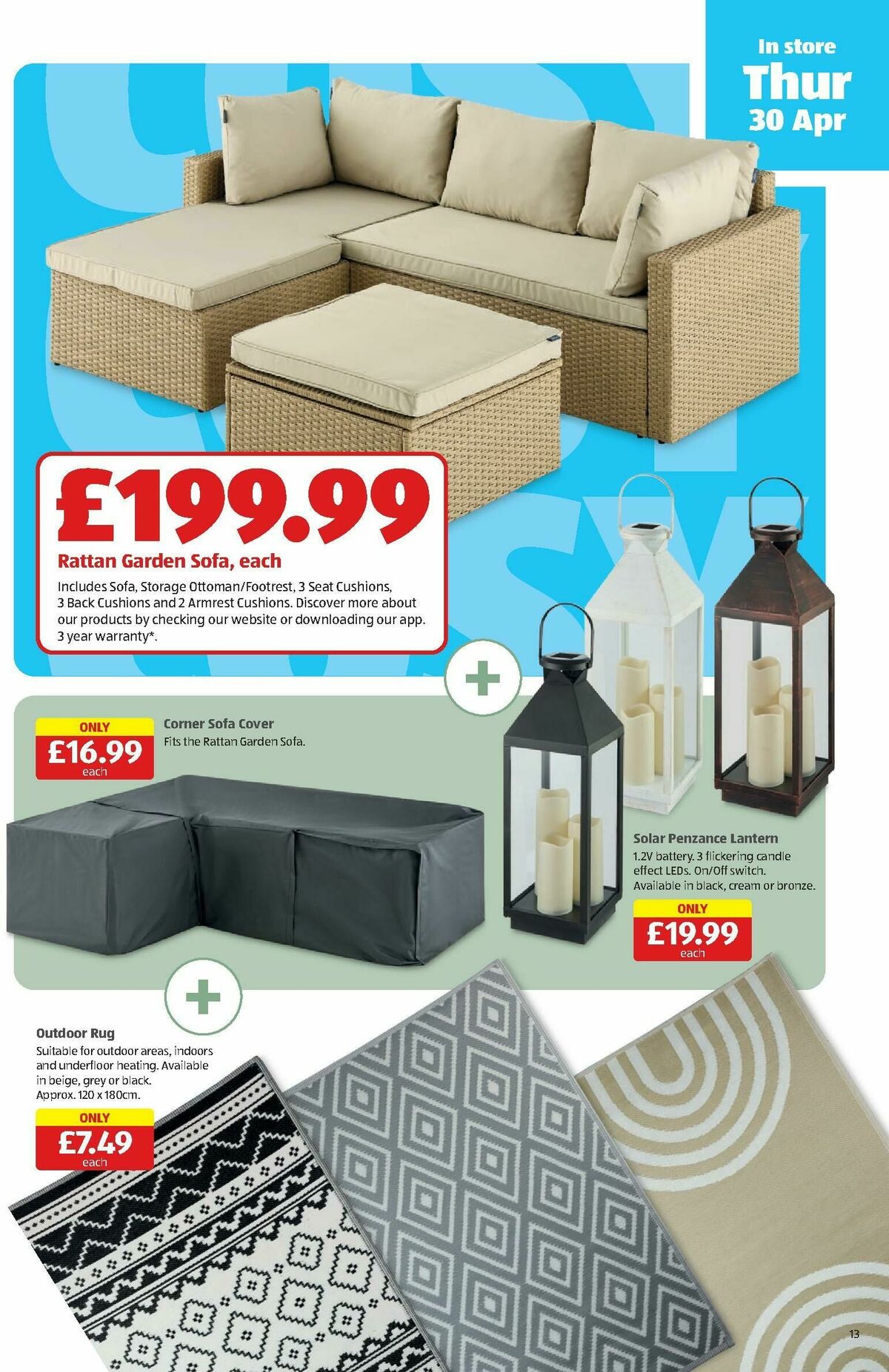 ALDI Scottish Offers from 27 April