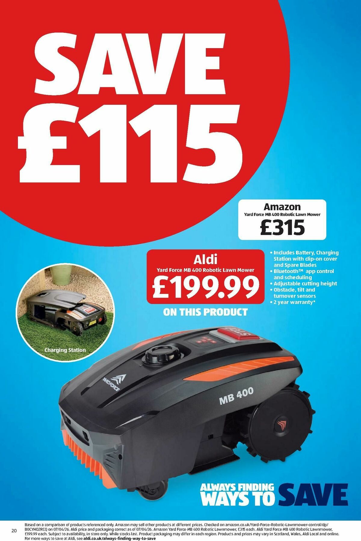 ALDI Scottish Offers from 27 April