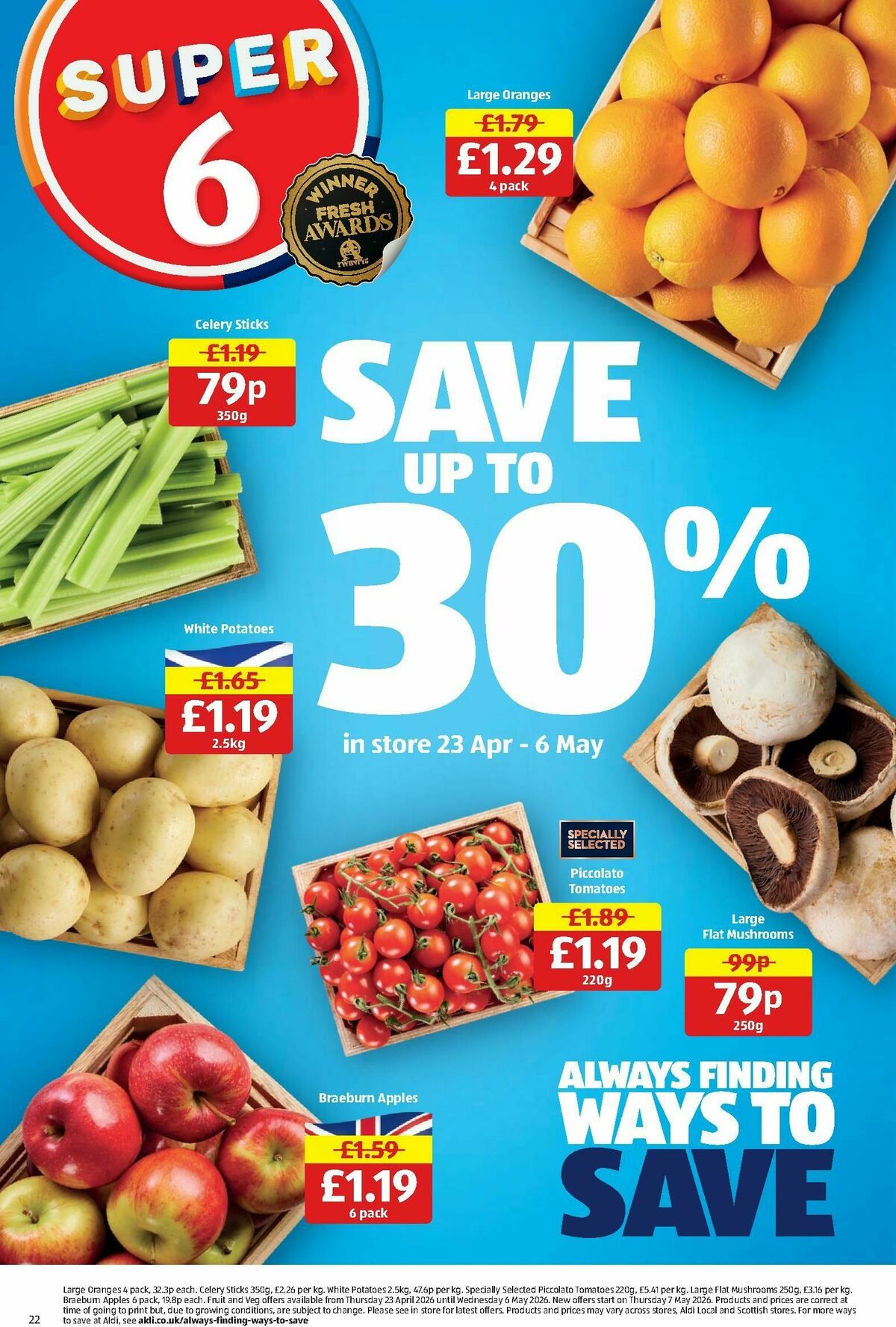 ALDI Scottish Offers from 27 April