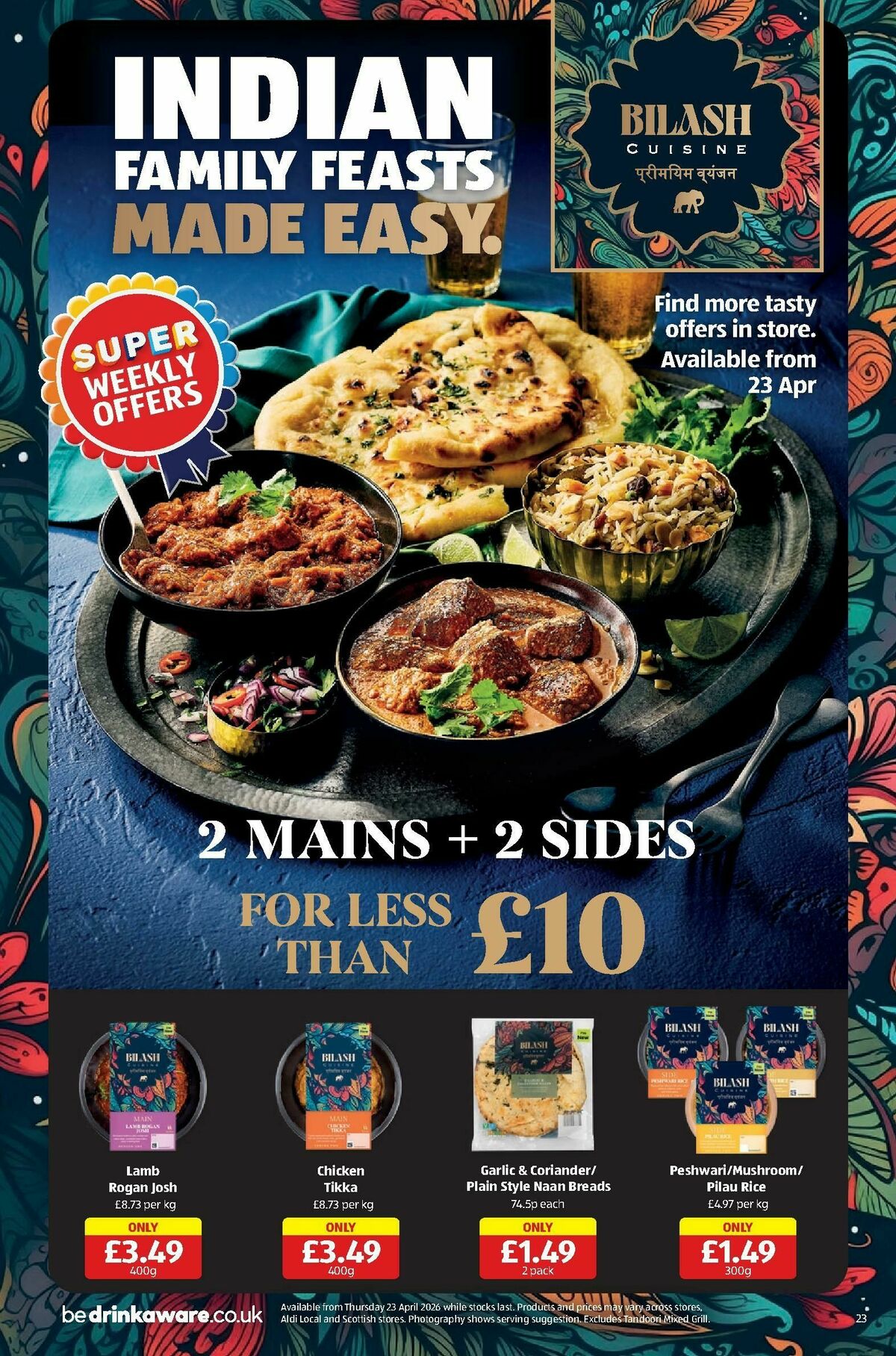 ALDI Scottish Offers from 27 April