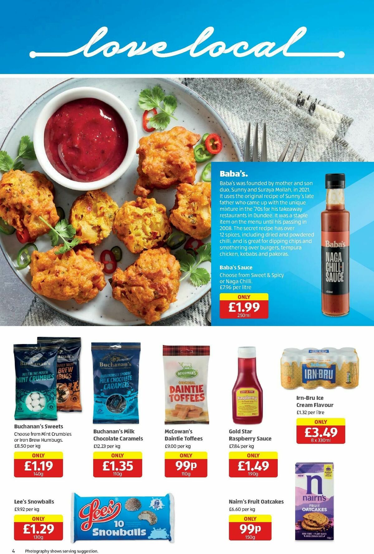 ALDI Scottish Offers from 27 April