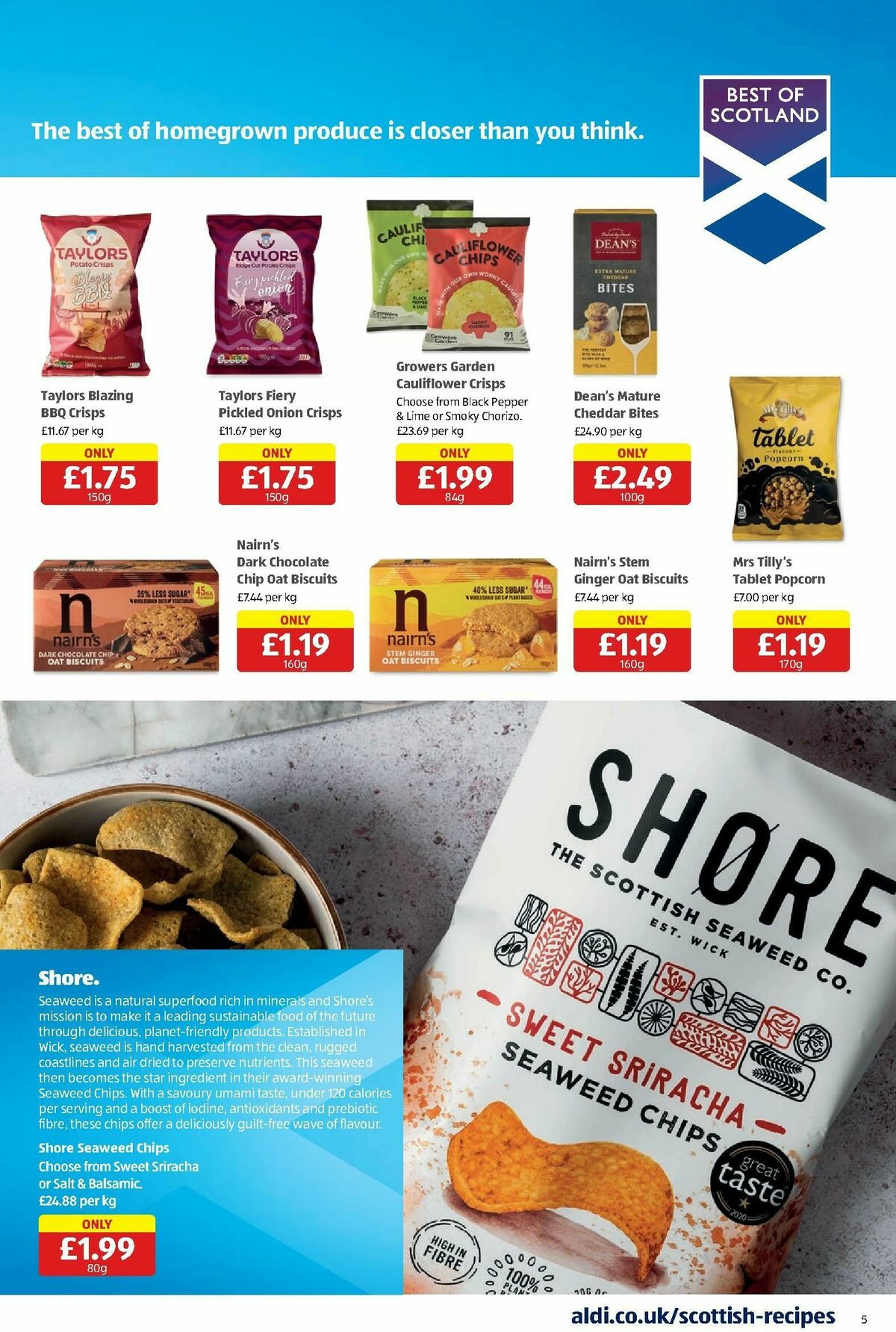 ALDI Scottish Offers from 27 April