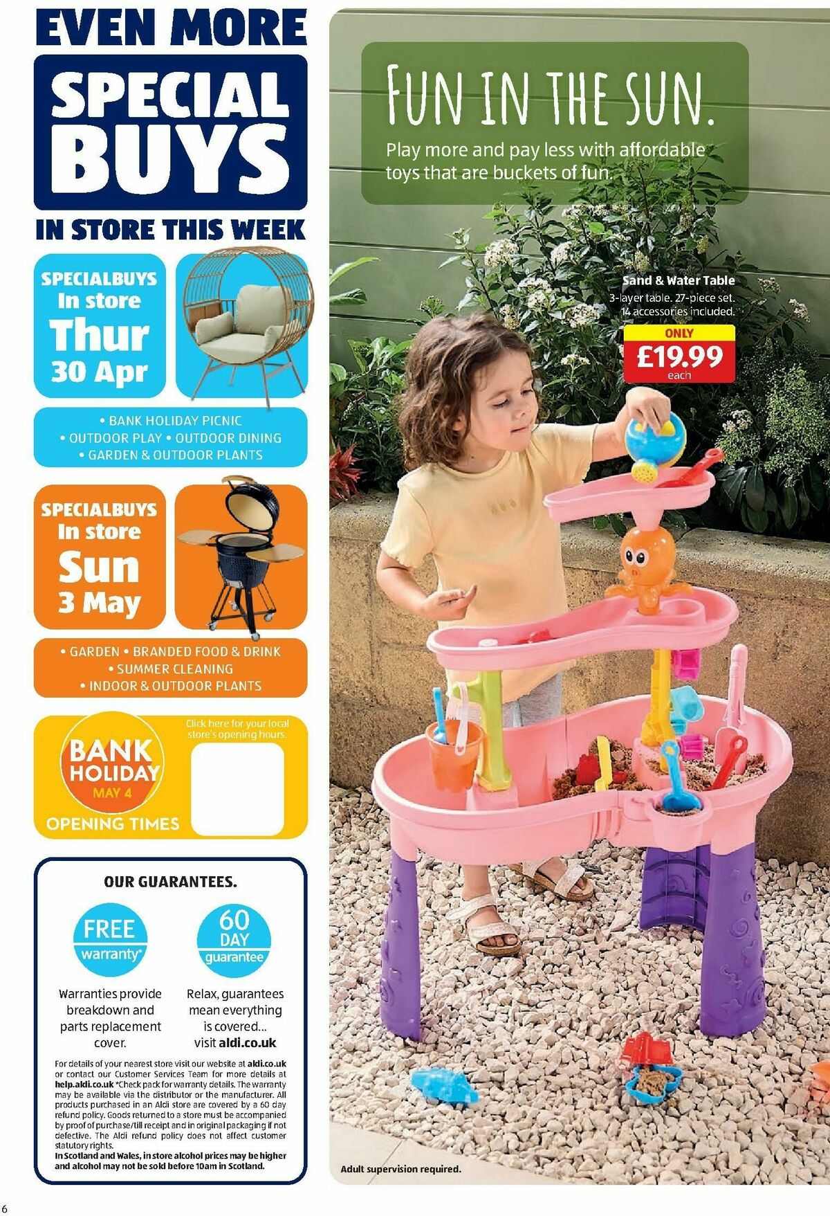 ALDI Scottish Offers from 27 April