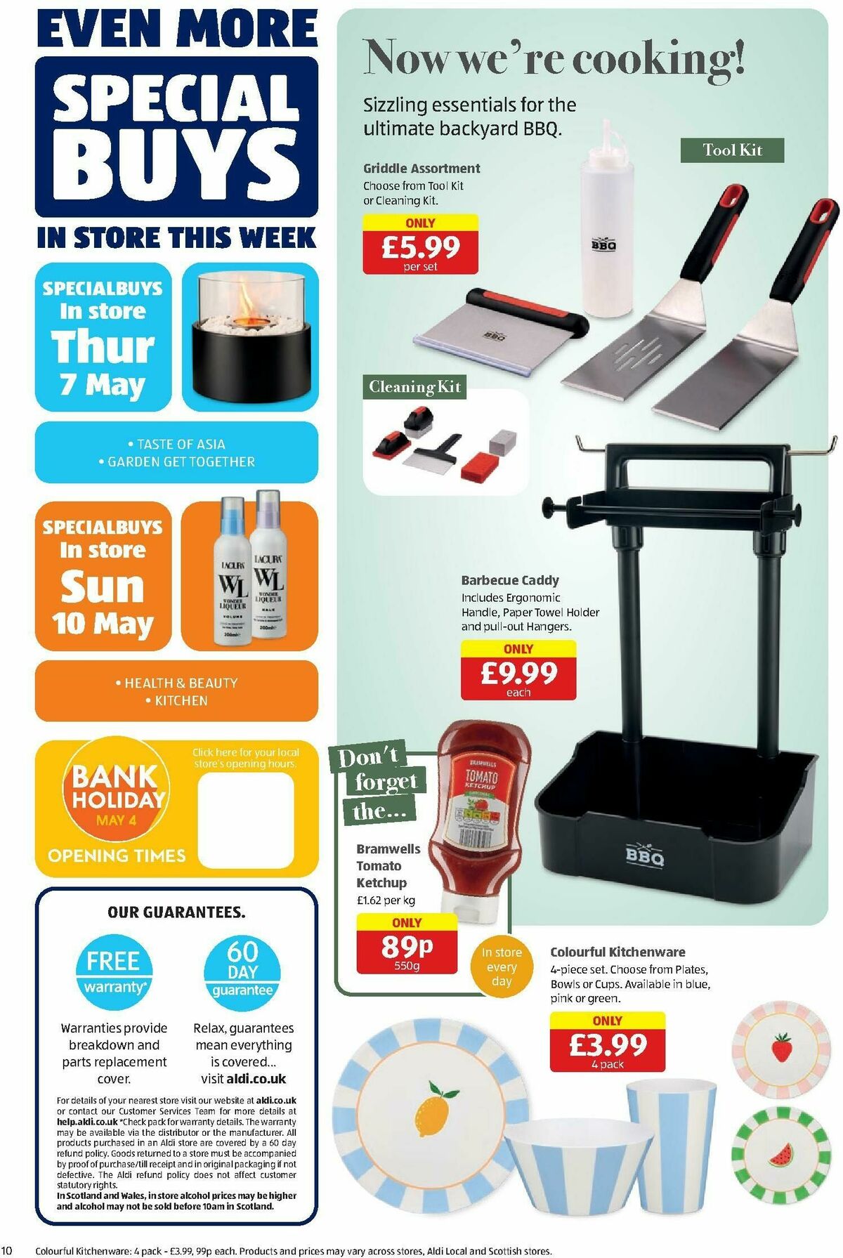 ALDI Offers from 4 May