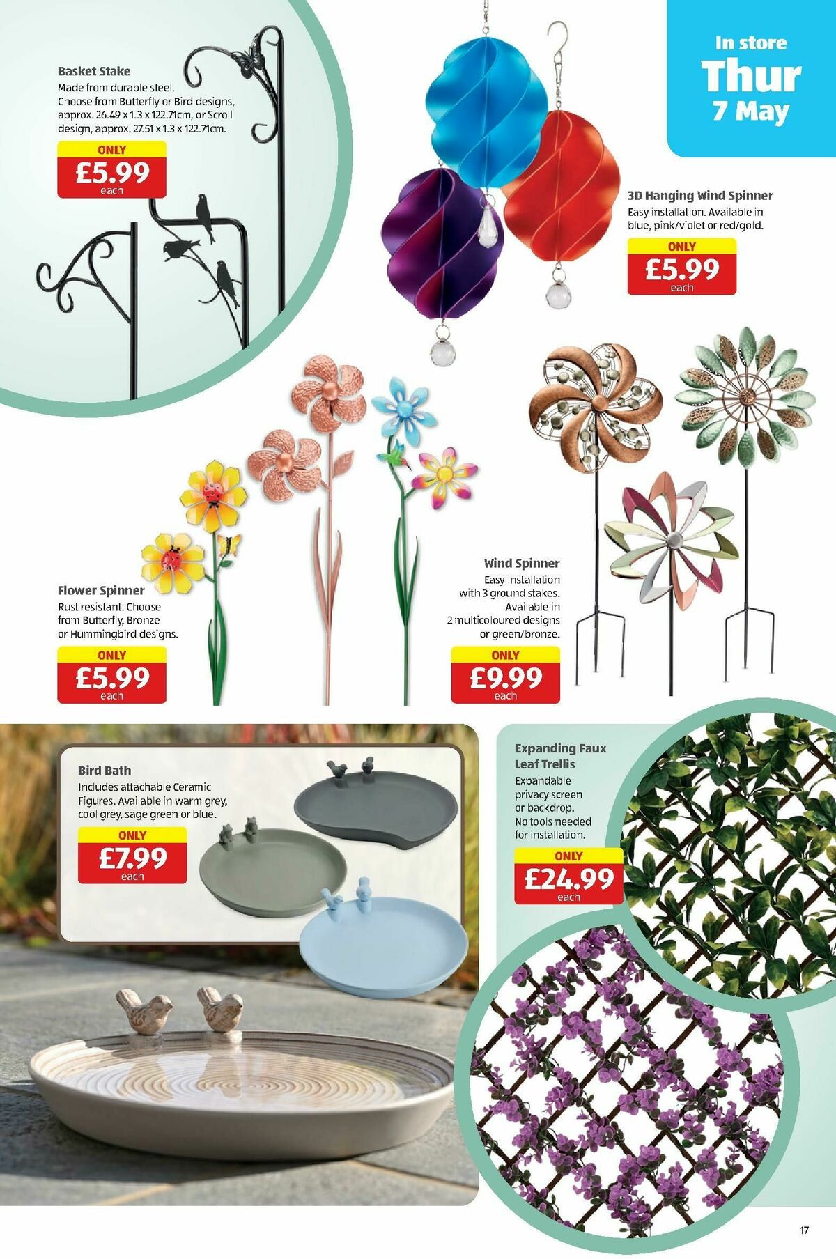ALDI Offers from 4 May