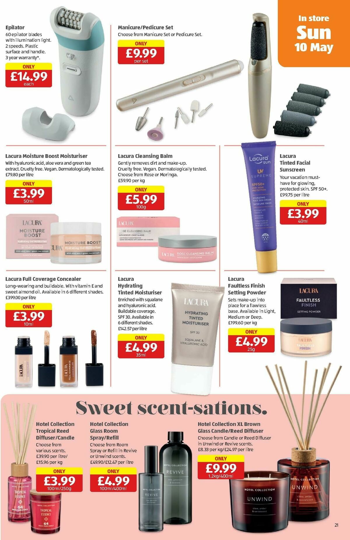 ALDI Offers from 4 May