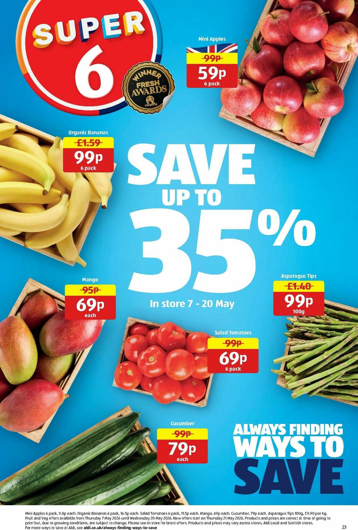 ALDI Offers from 4 May