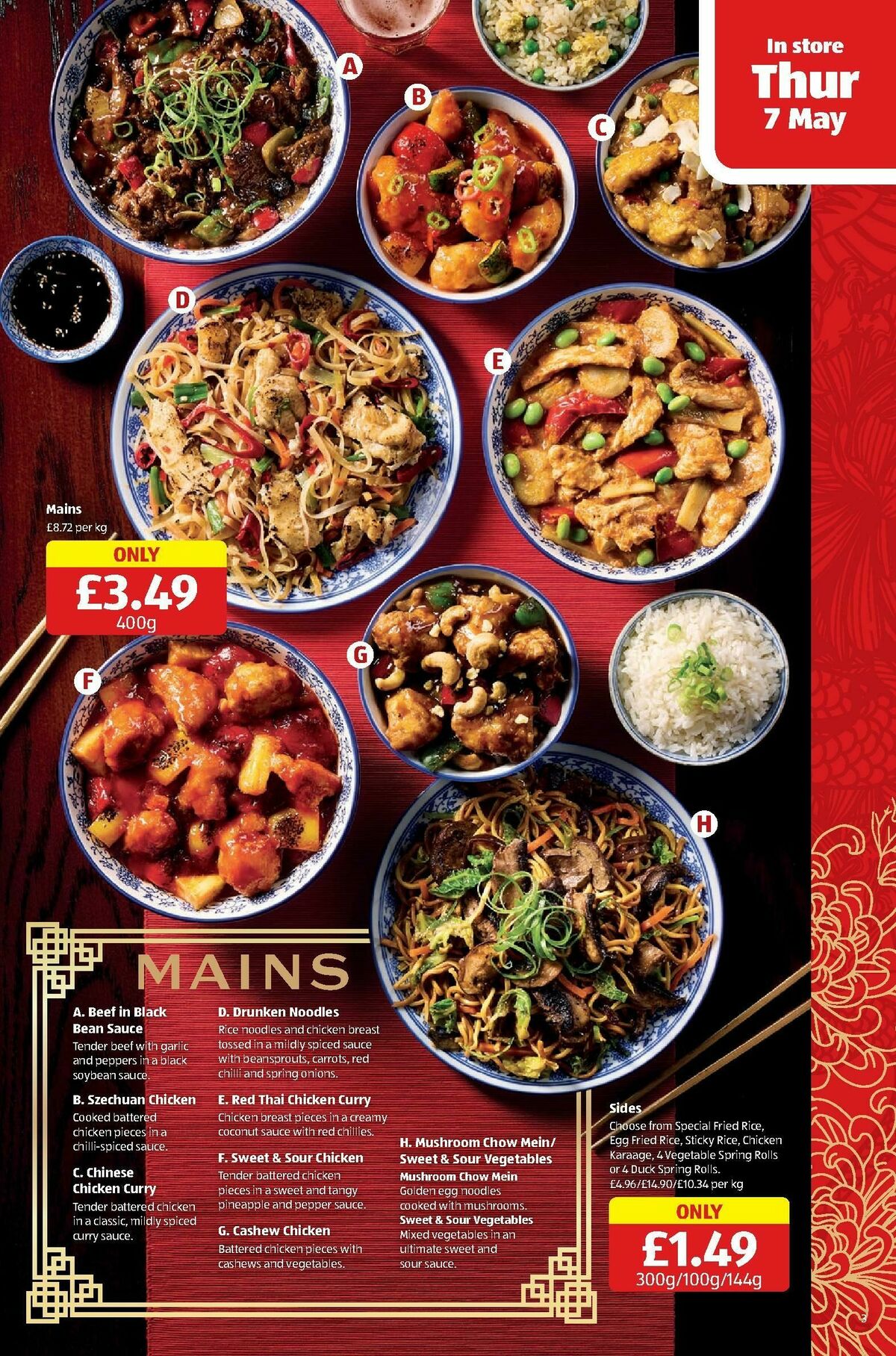 ALDI Offers from 4 May