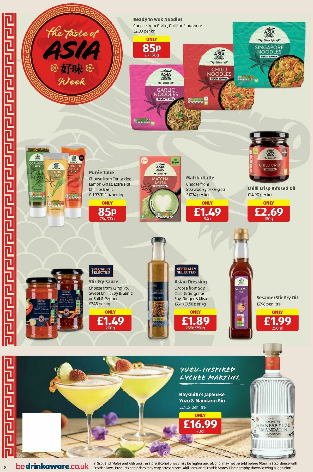 ALDI Offers from 4 May