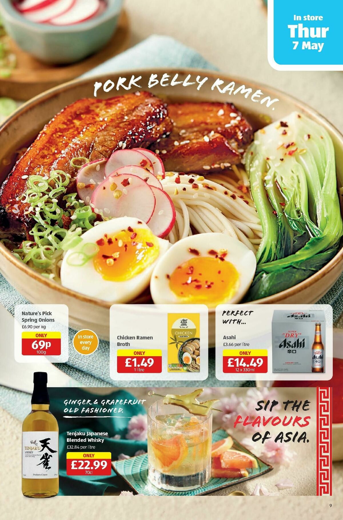 ALDI Offers from 4 May