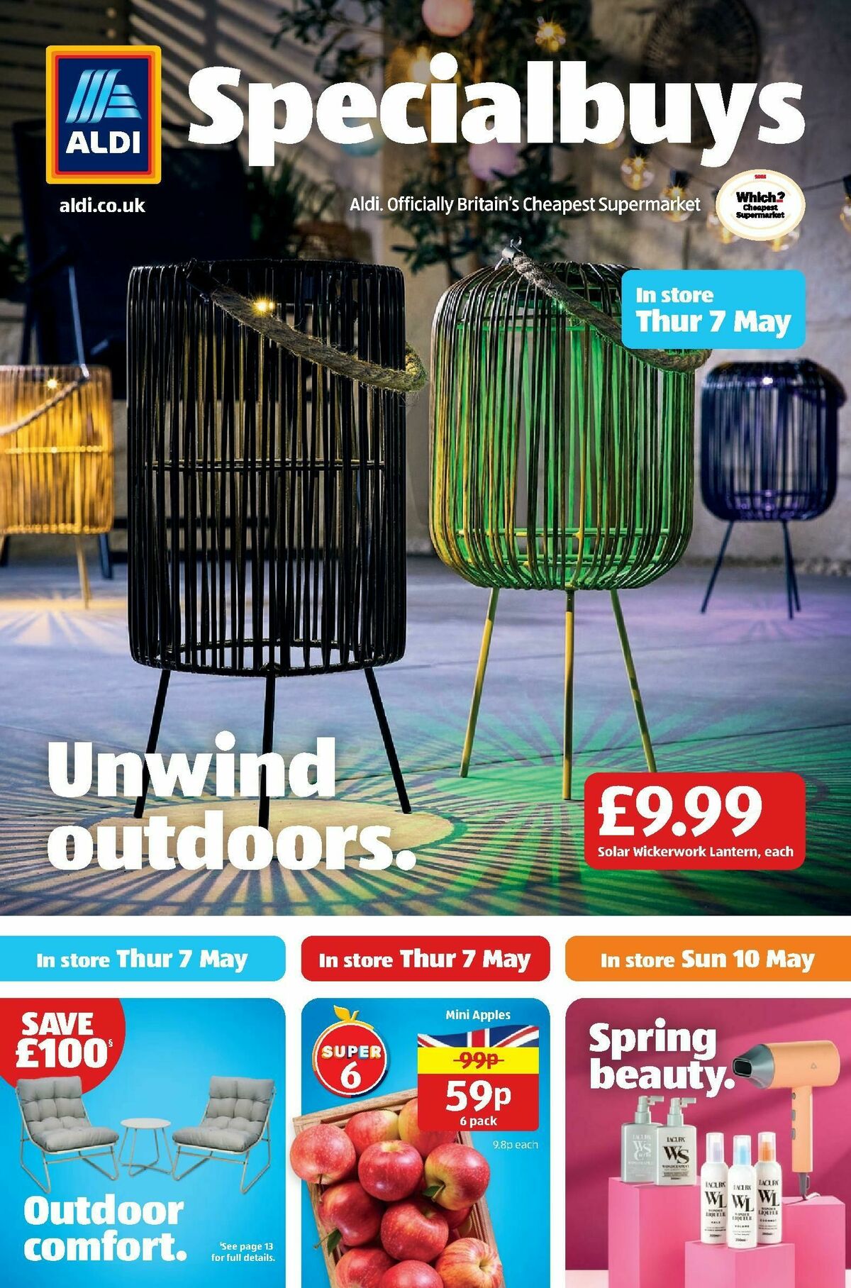 ALDI Scottish Offers from 4 May