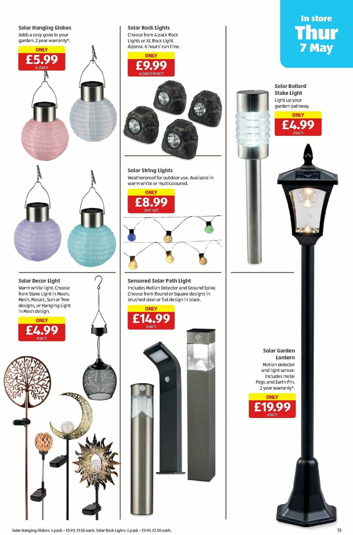 ALDI Scottish Offers from 4 May
