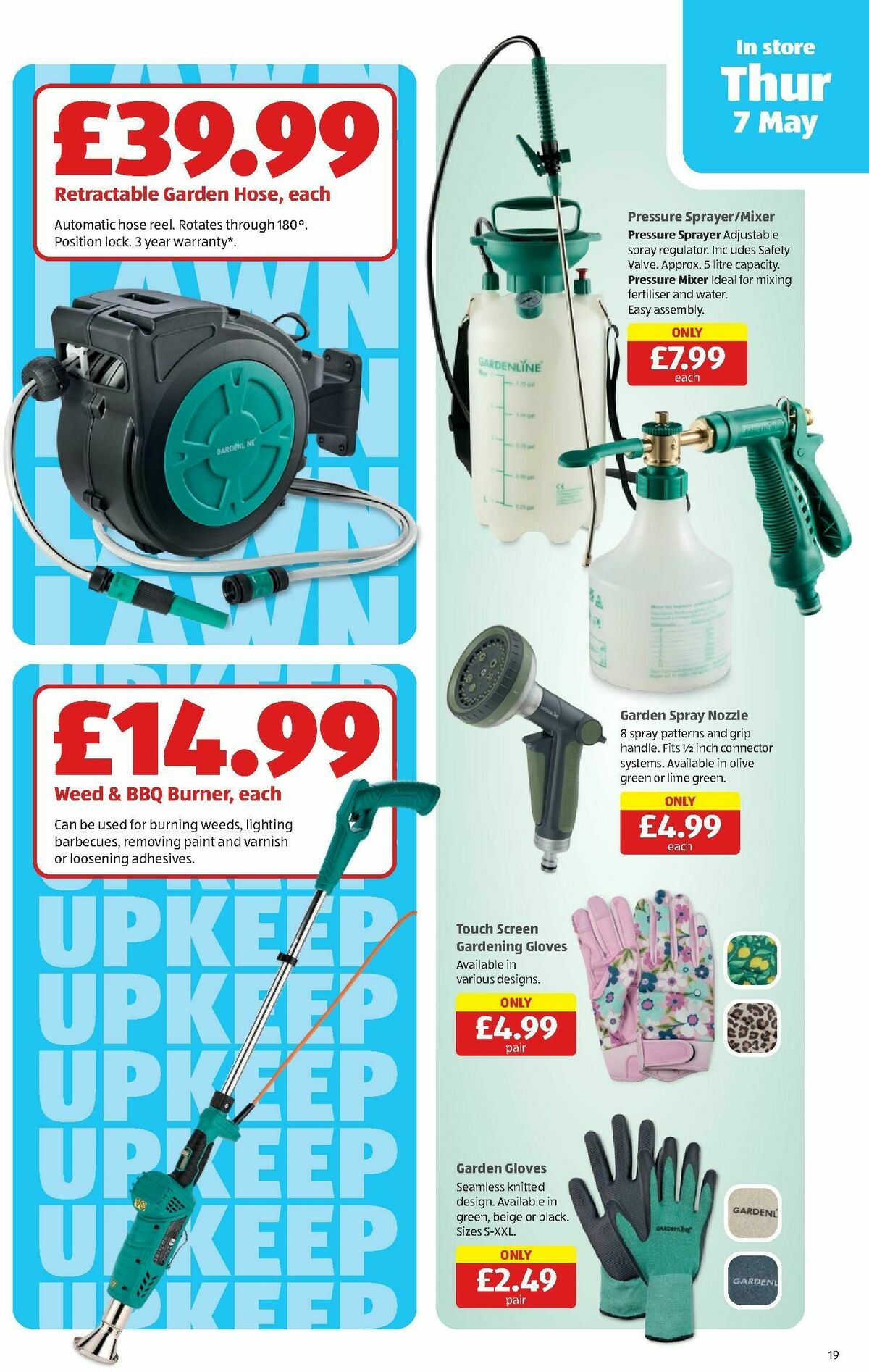 ALDI Scottish Offers from 4 May