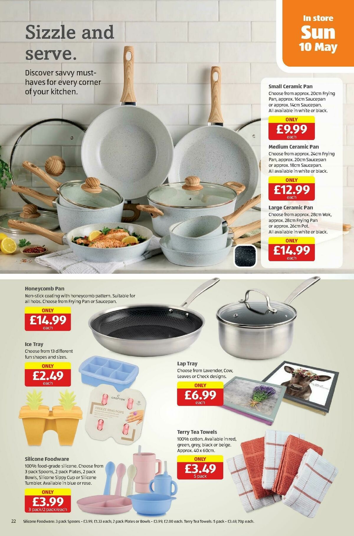 ALDI Scottish Offers from 4 May