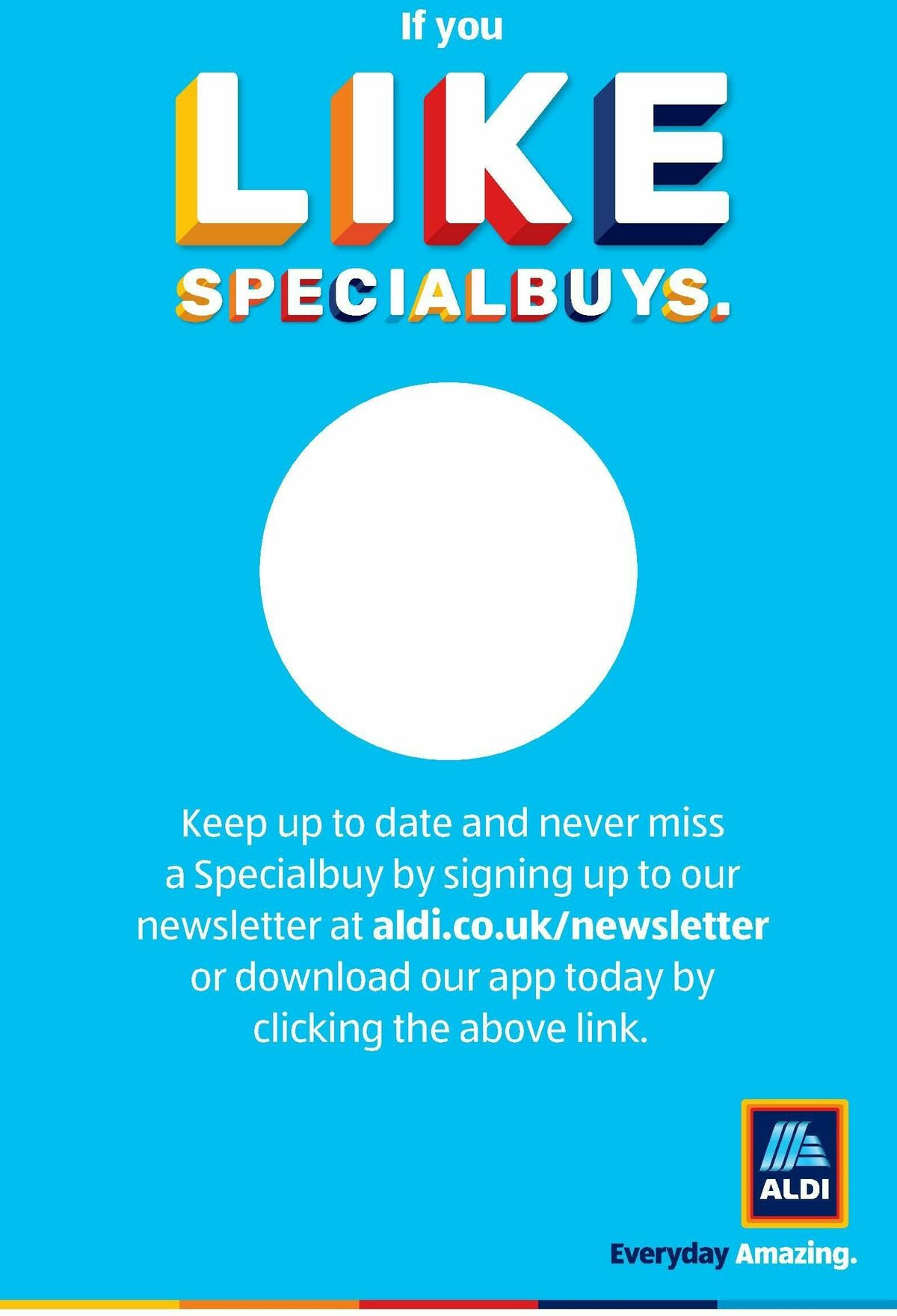 ALDI Scottish Offers from 4 May