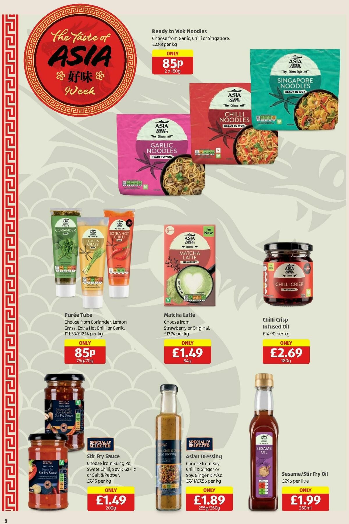 ALDI Scottish Offers from 4 May