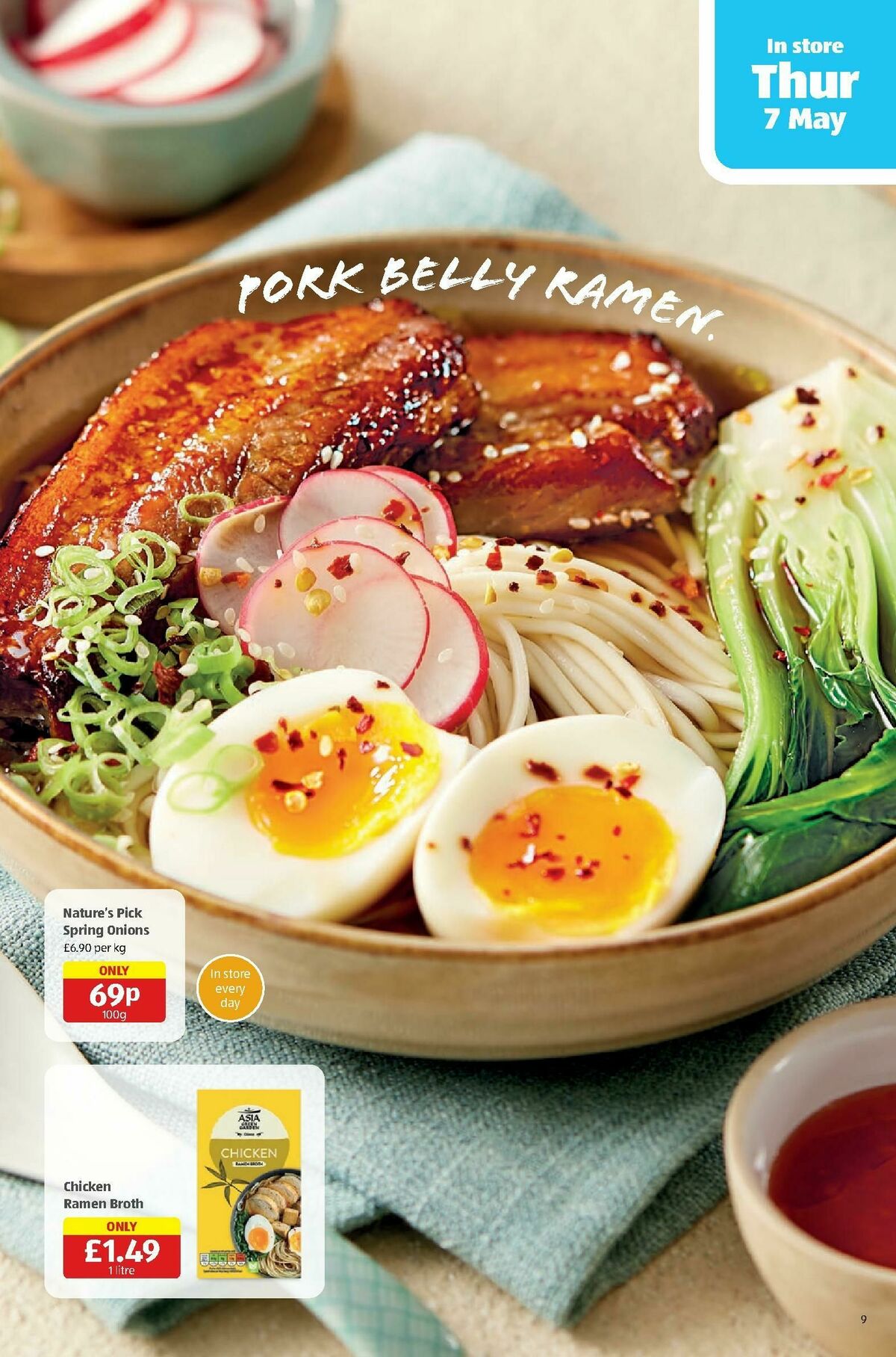 ALDI Scottish Offers from 4 May