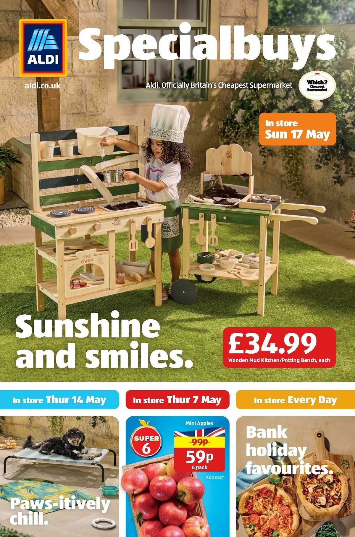 ALDI Offers from 11 May