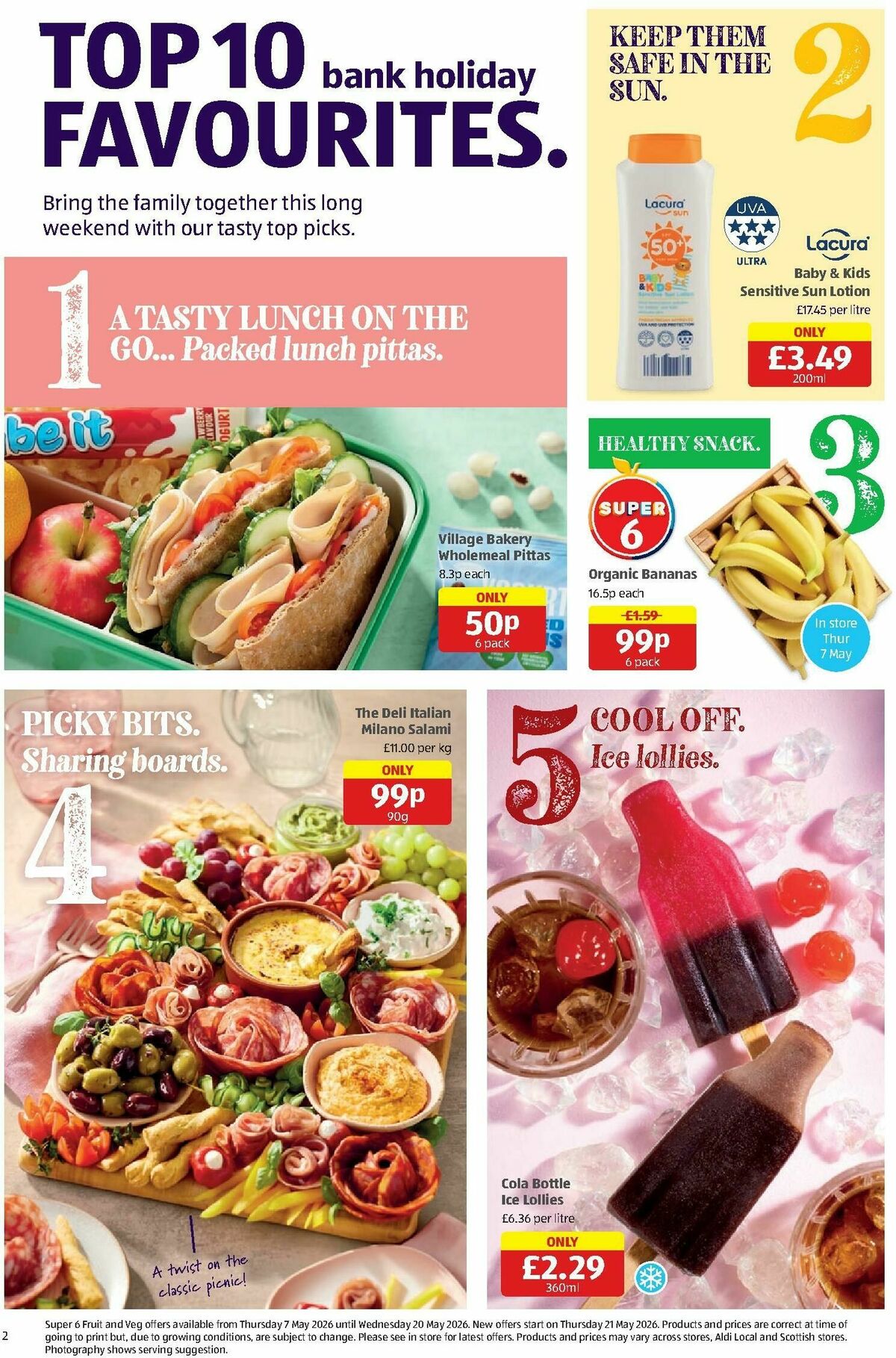 ALDI Offers from 11 May