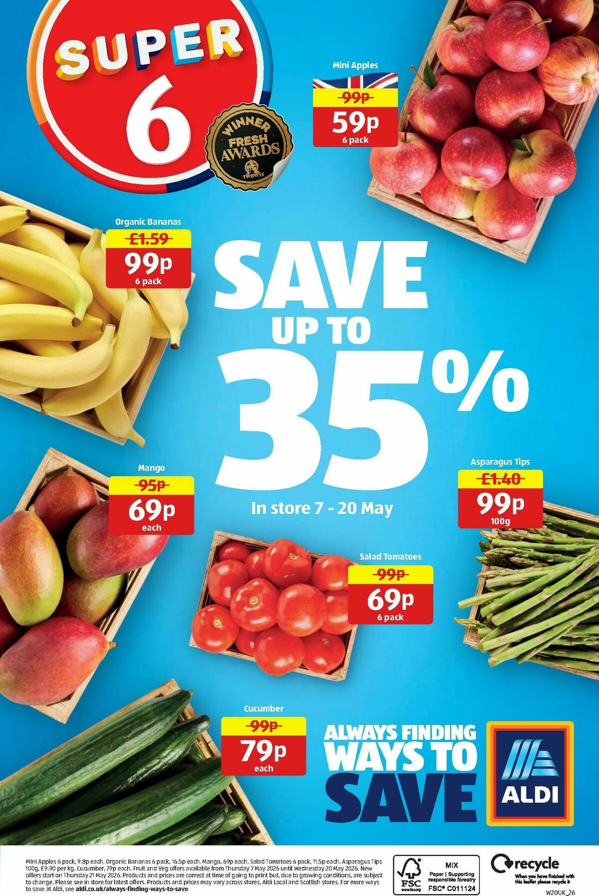 ALDI Offers from 11 May
