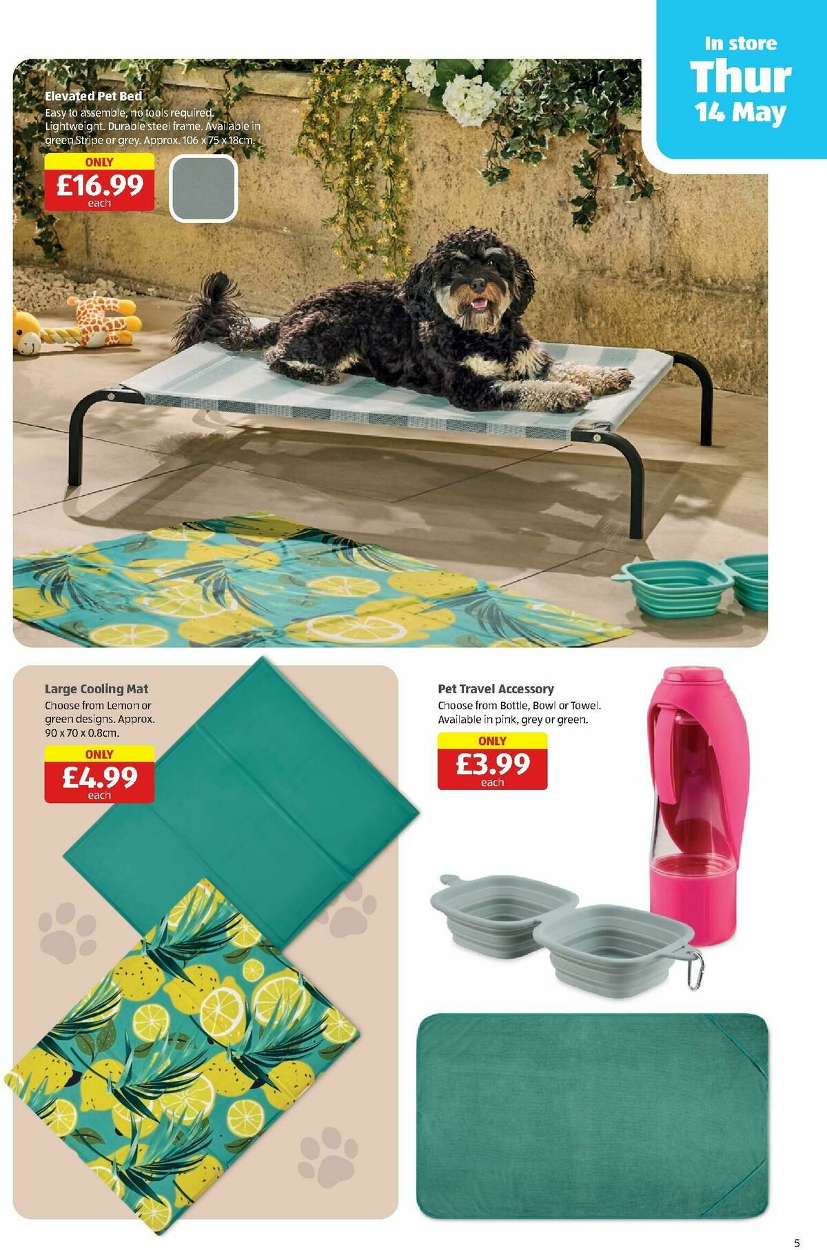 ALDI Offers from 11 May