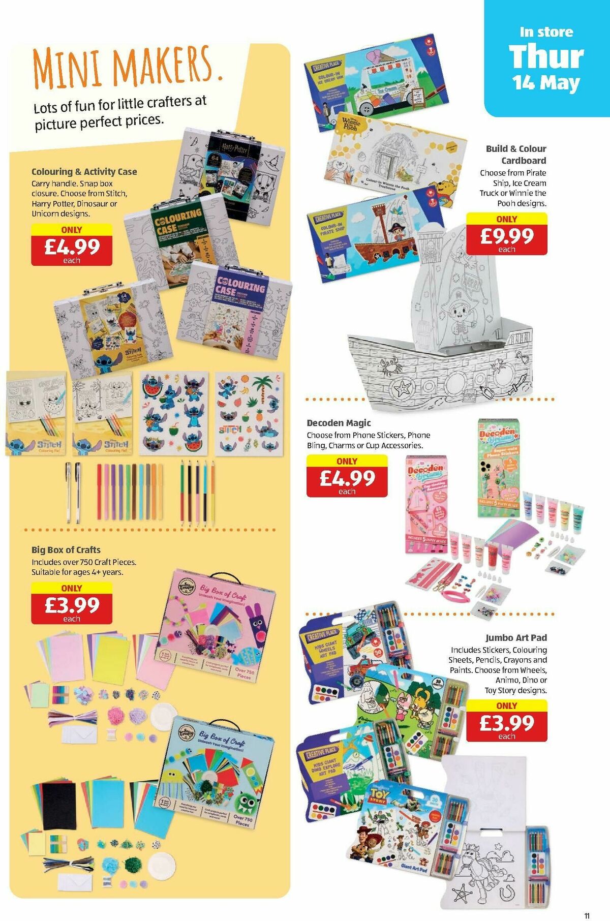 ALDI Scottish Offers from 11 May