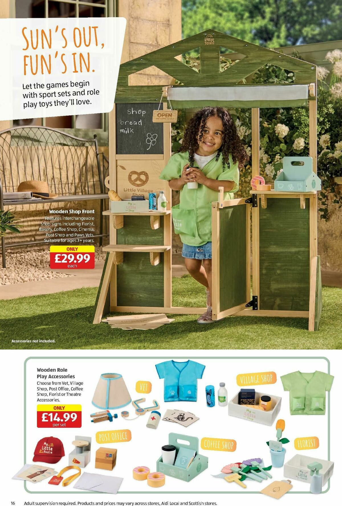ALDI Scottish Offers from 11 May